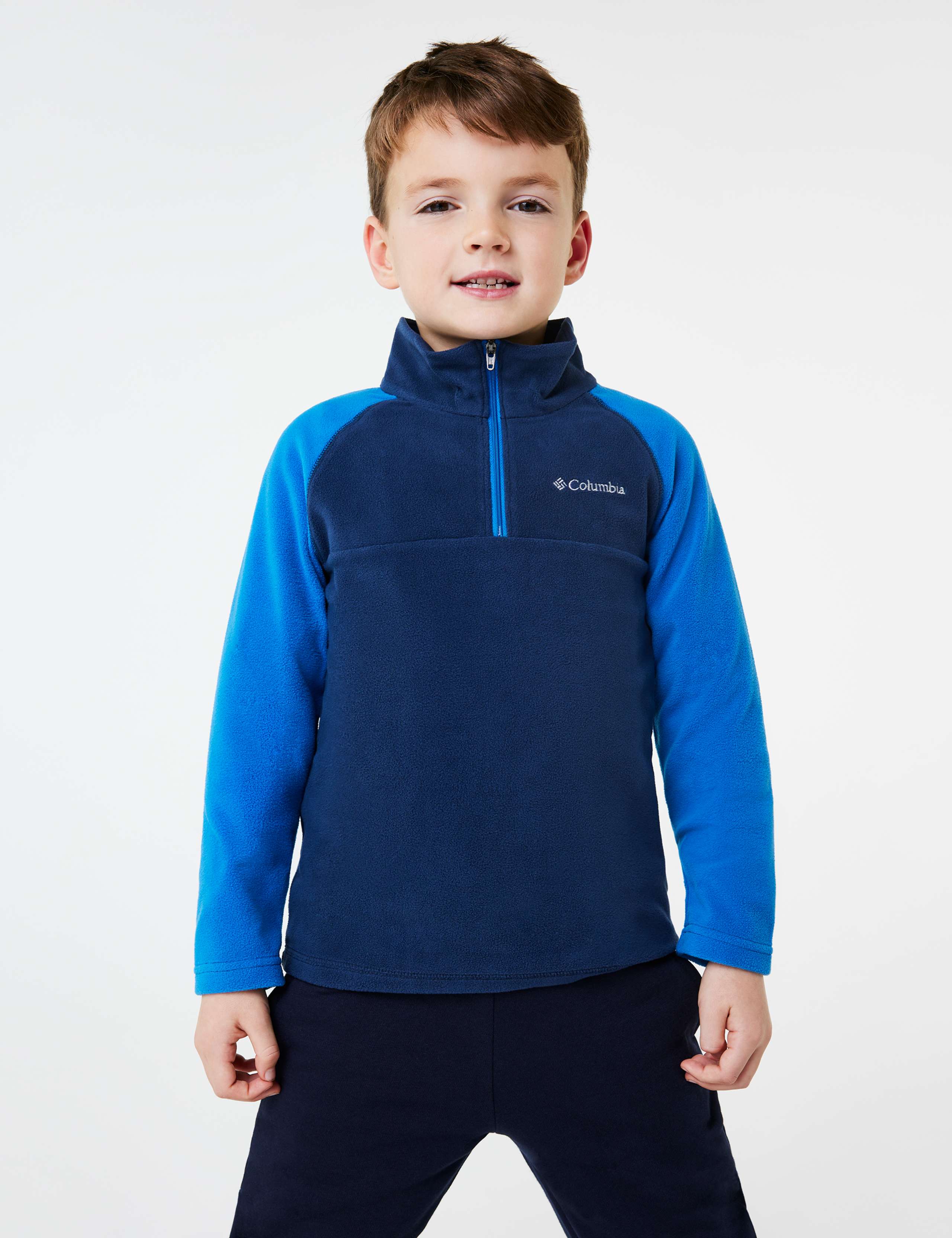 Kids Glacial Fleece Half Zip Top 9 of 13