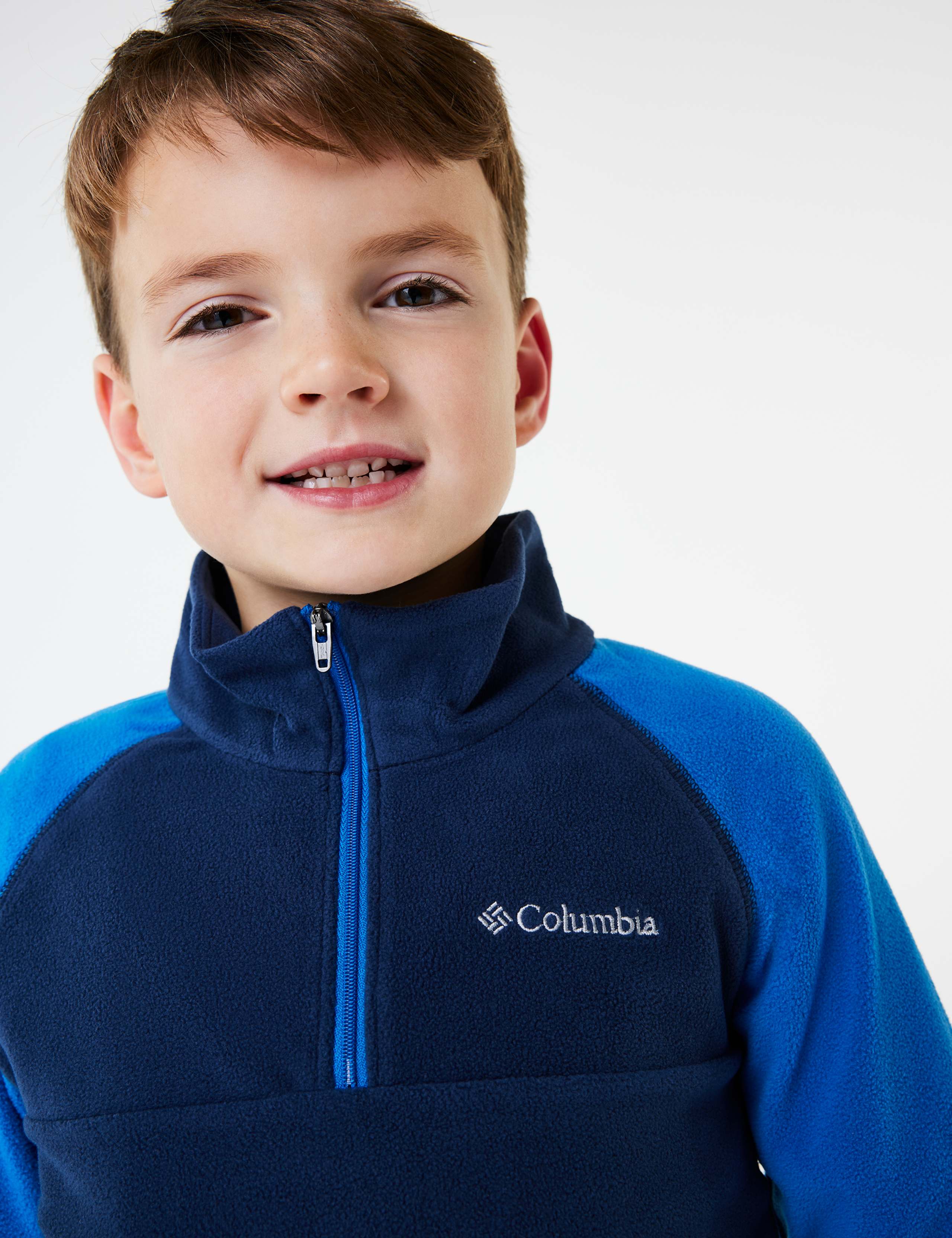 Kids Glacial Fleece Half Zip Top 10 of 13