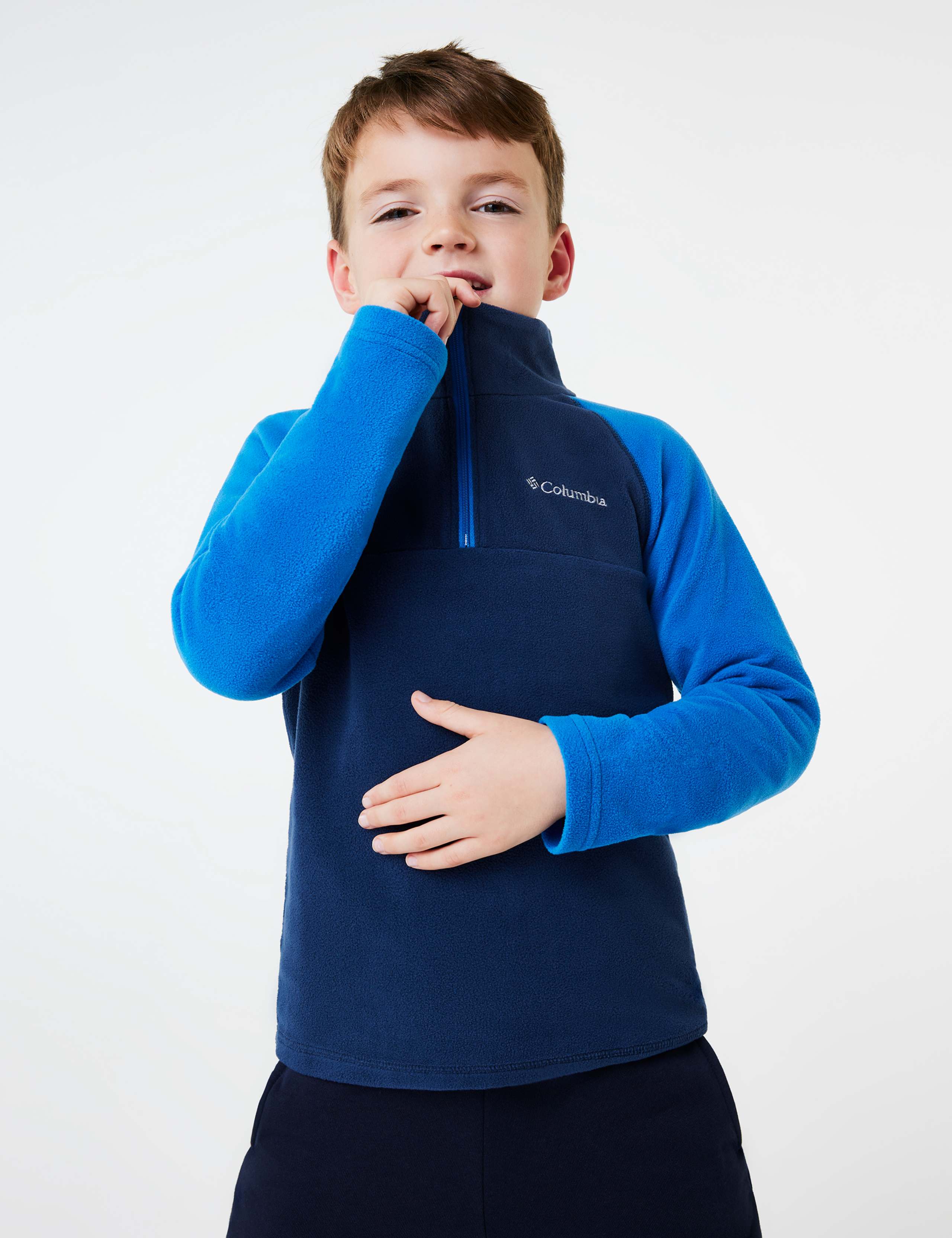 Kids Glacial Fleece Half Zip Top 11 of 13