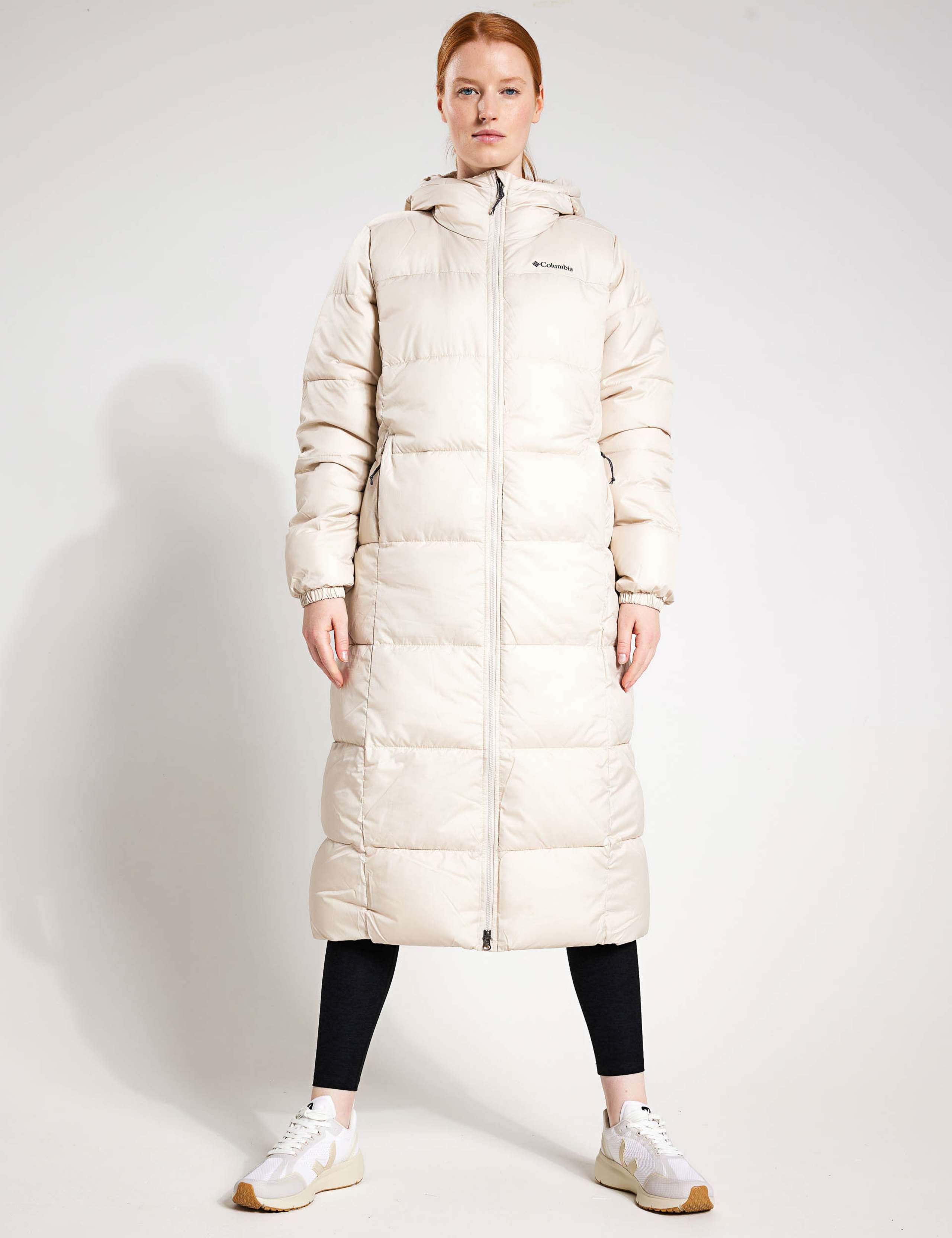 Puffect Hooded Longline Puffer Jacket 1 of 6