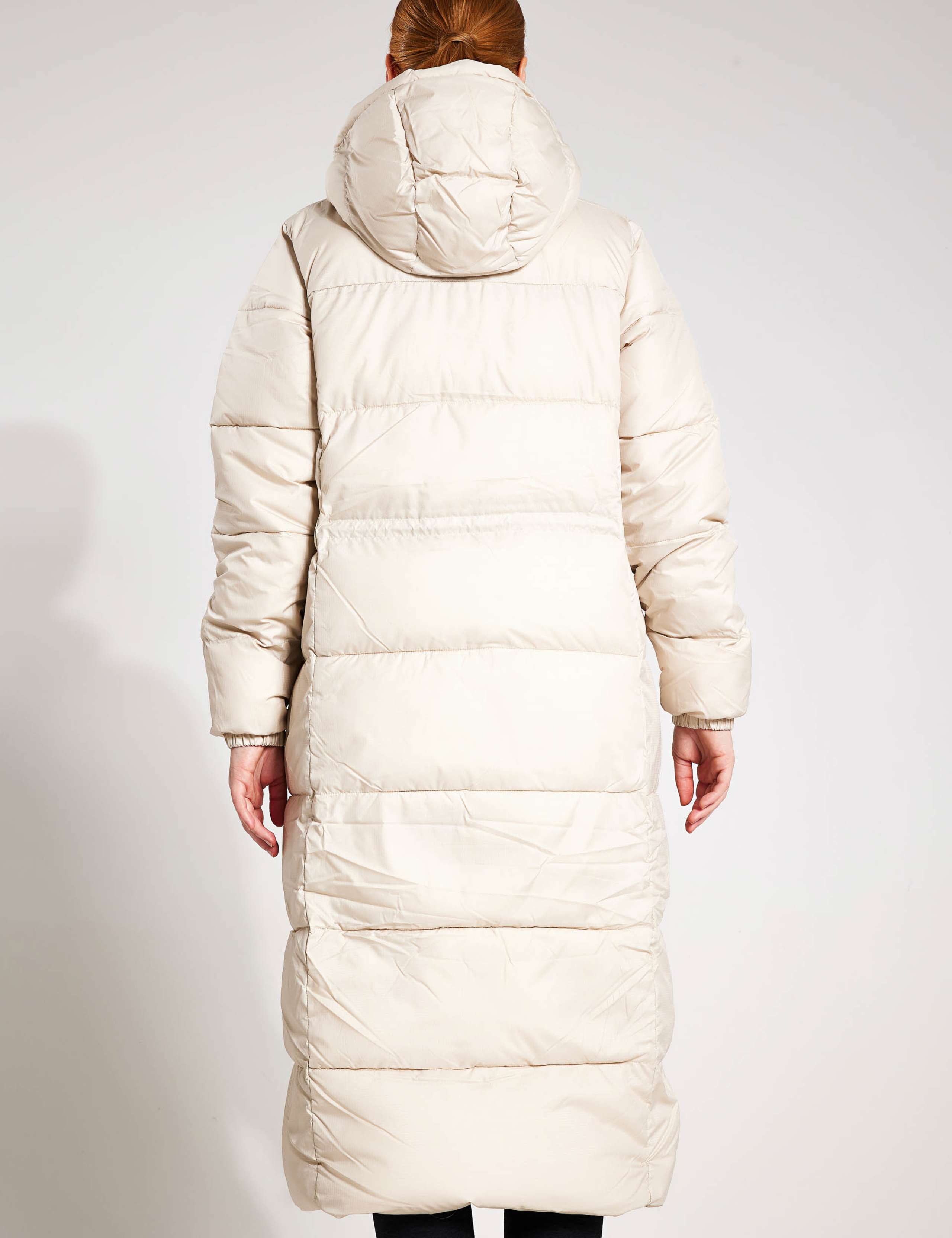 Puffect Hooded Longline Puffer Jacket 3 of 6