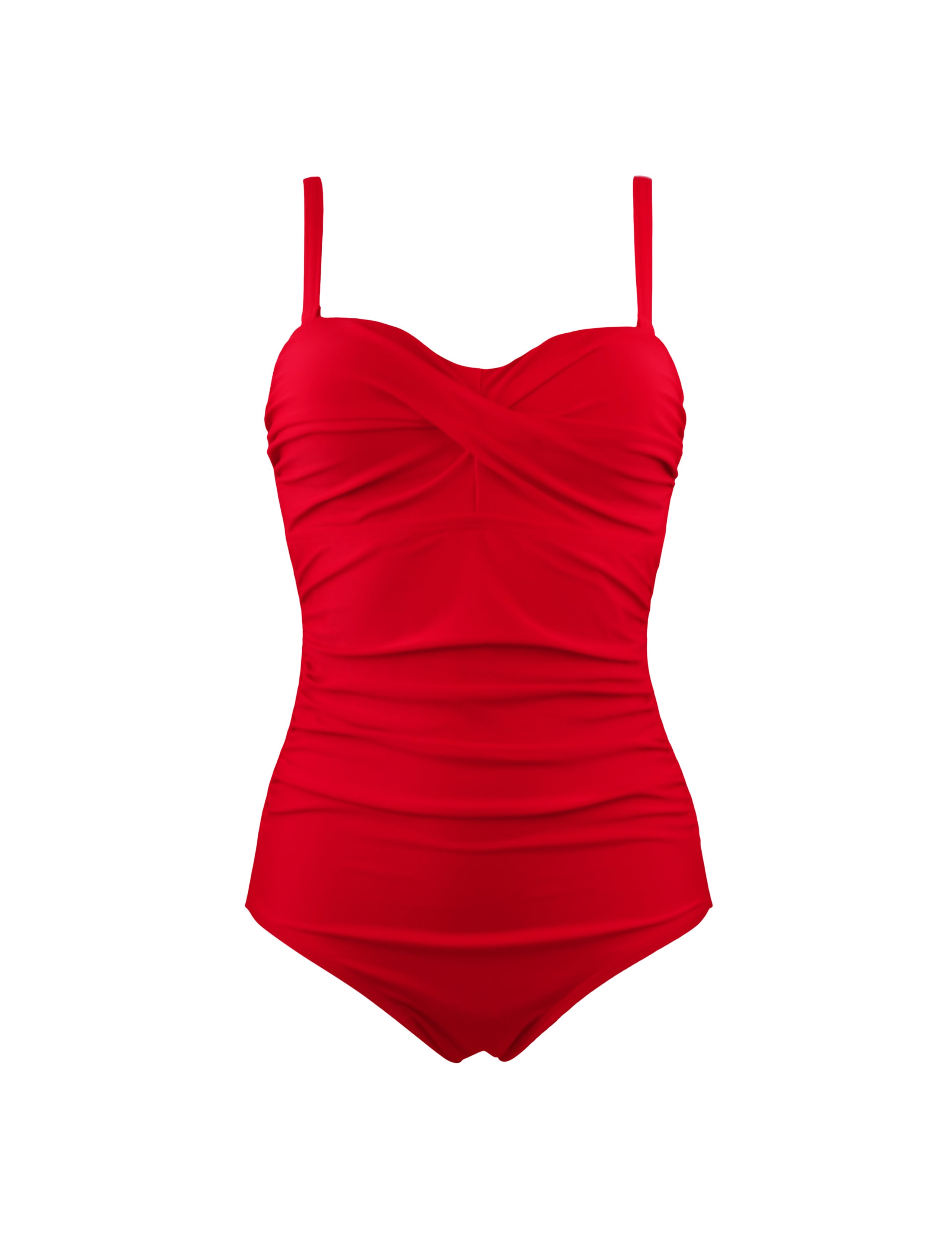 Santa Monica Regular Fit Bandeau Control Swimsuit 2 of 8