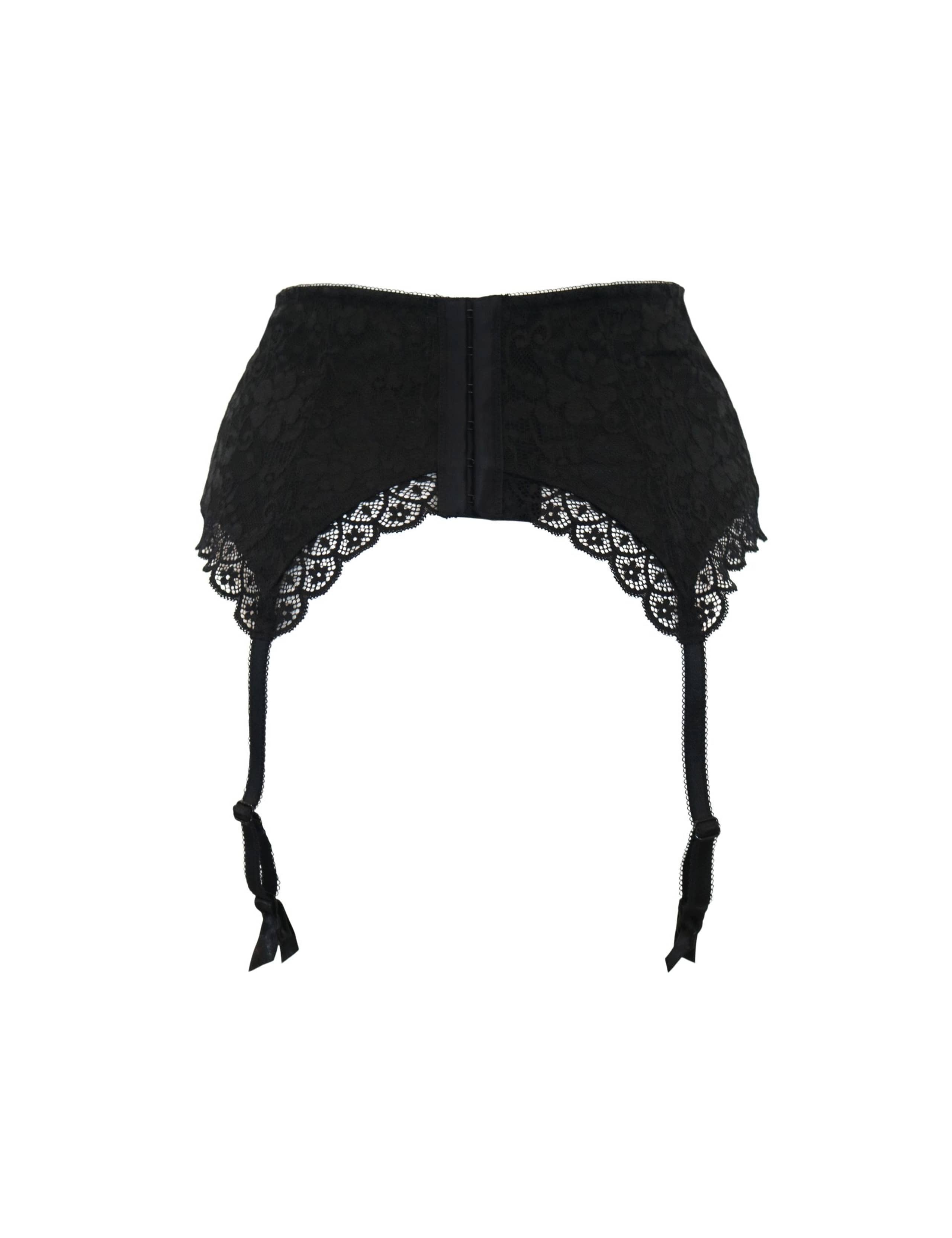 Rebel Lace Firm Control Suspender 6 of 6