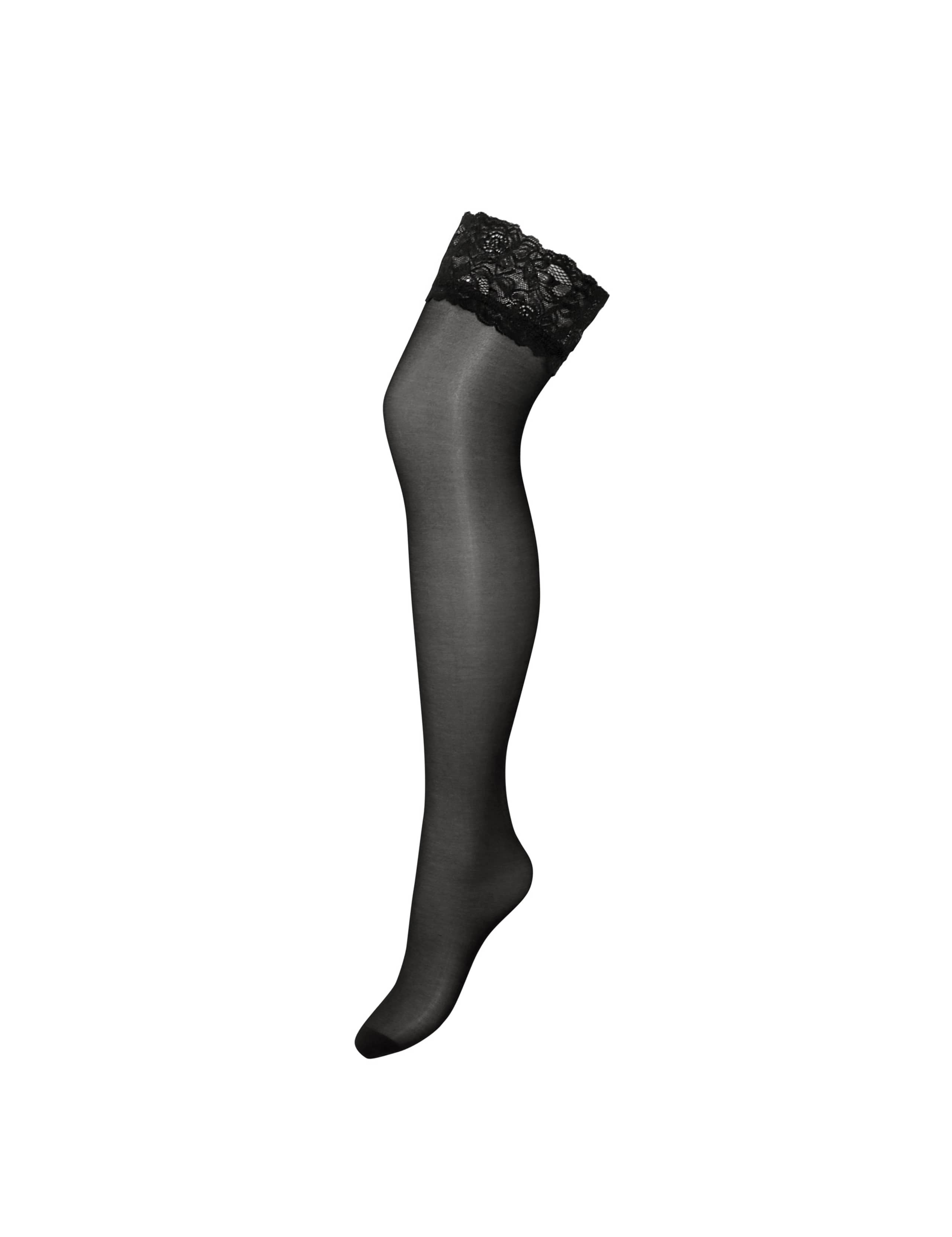 15 Denier Adore Lace Top Hold-Ups 2 of 2