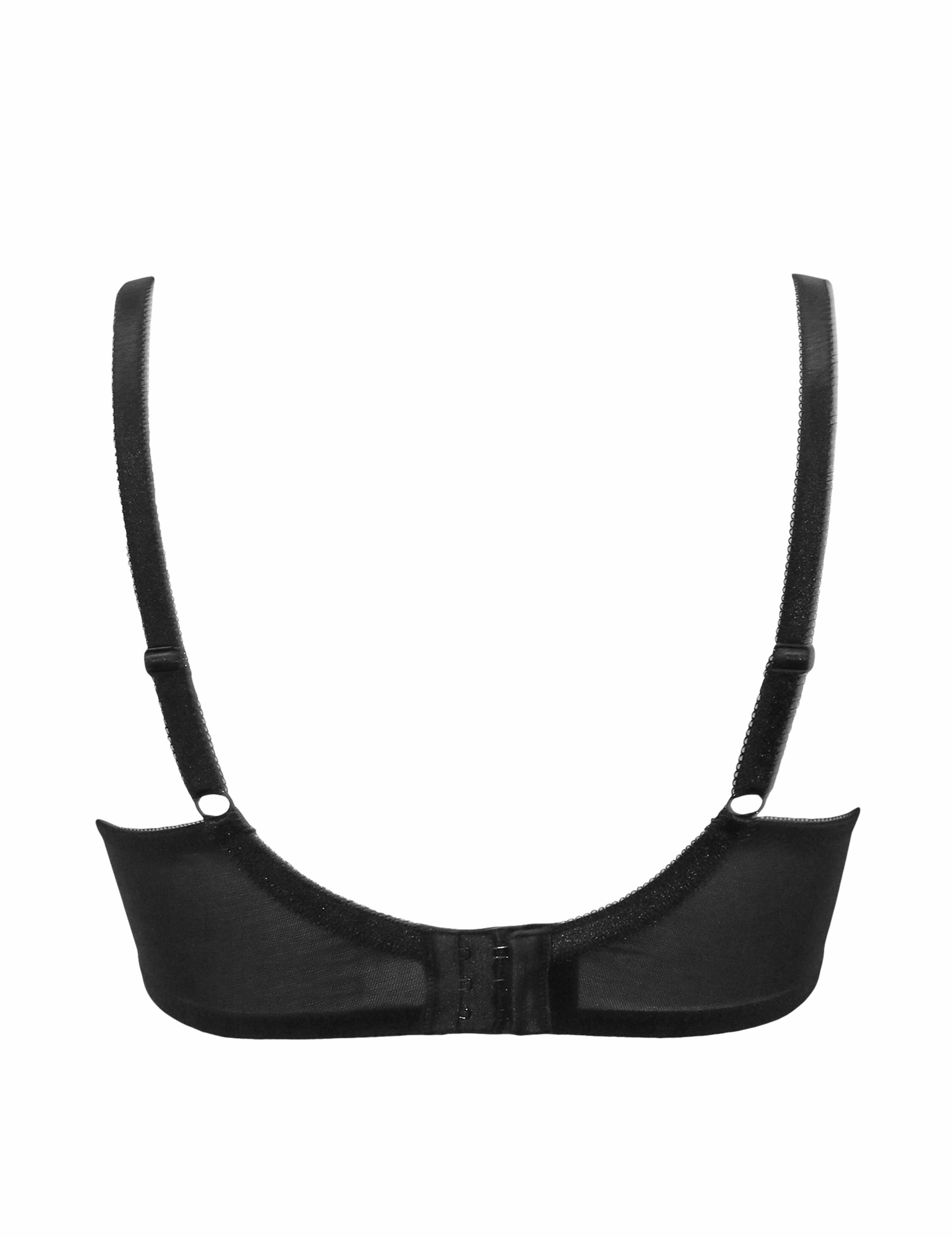 Rebel Wired Side Support Bra DD-J 6 of 6