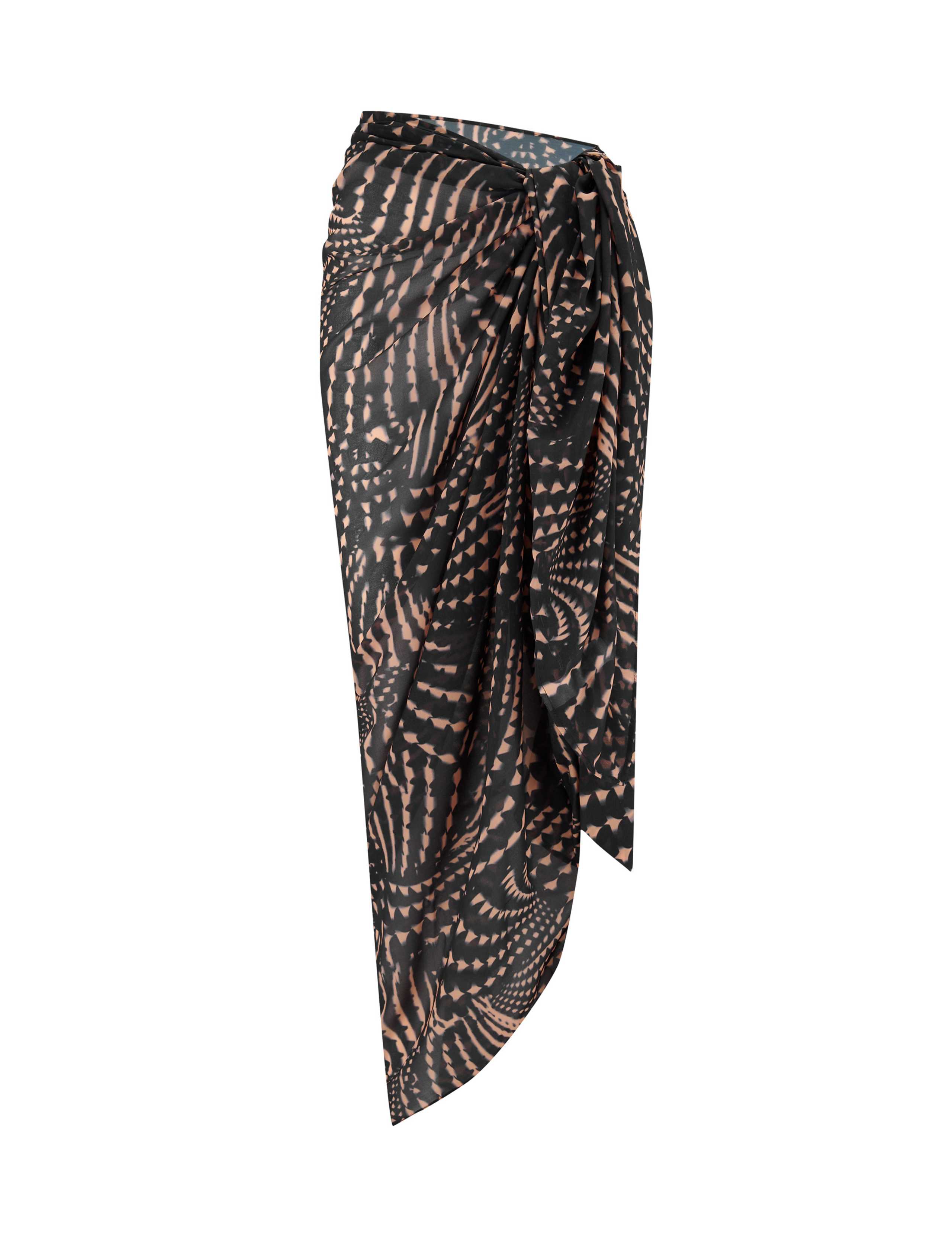 Printed Maxi Sarong 2 of 5