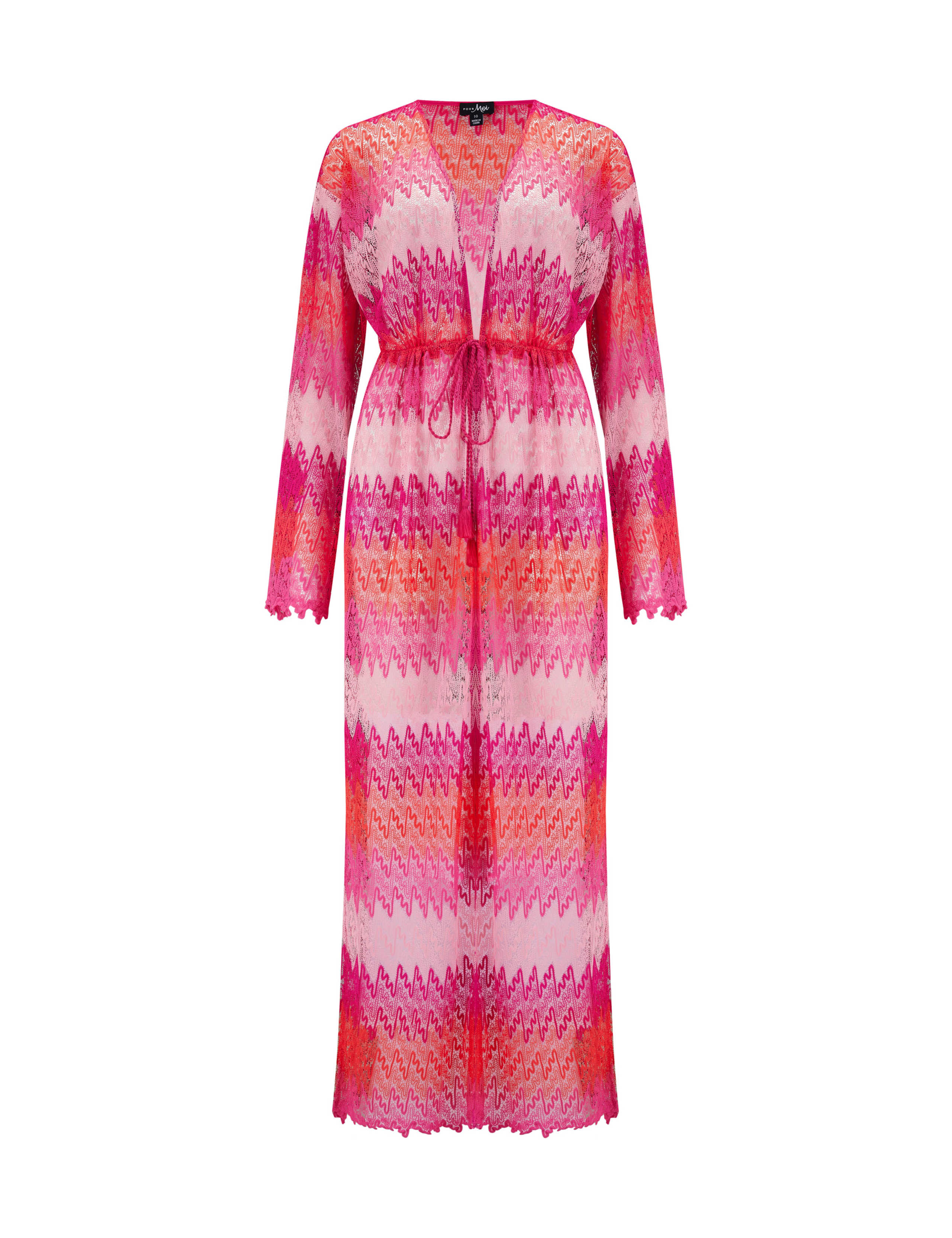 Colour Block Maxi Kaftan 2 of 5