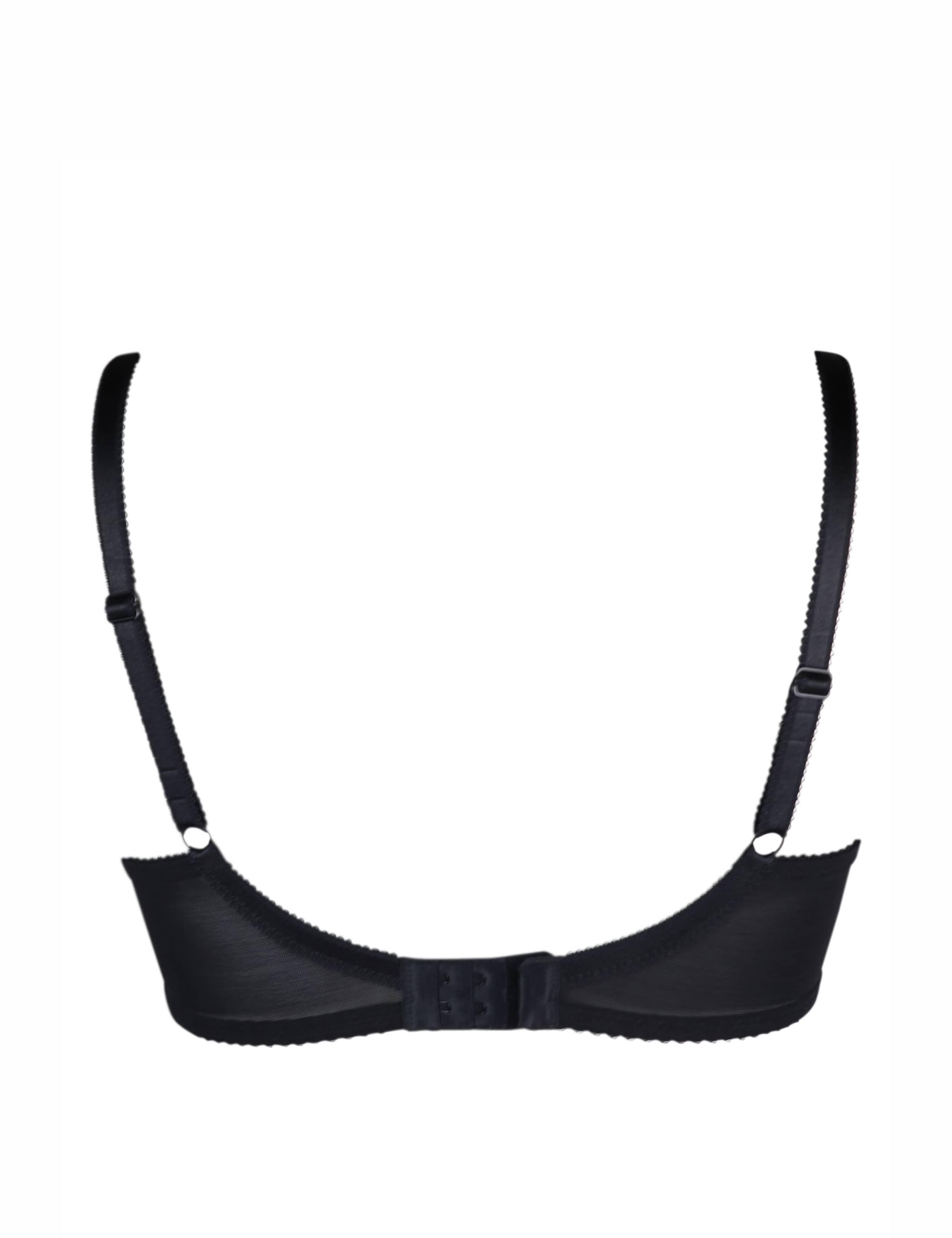 Amour Underwired Padded Balcony Bra B-F 6 of 6