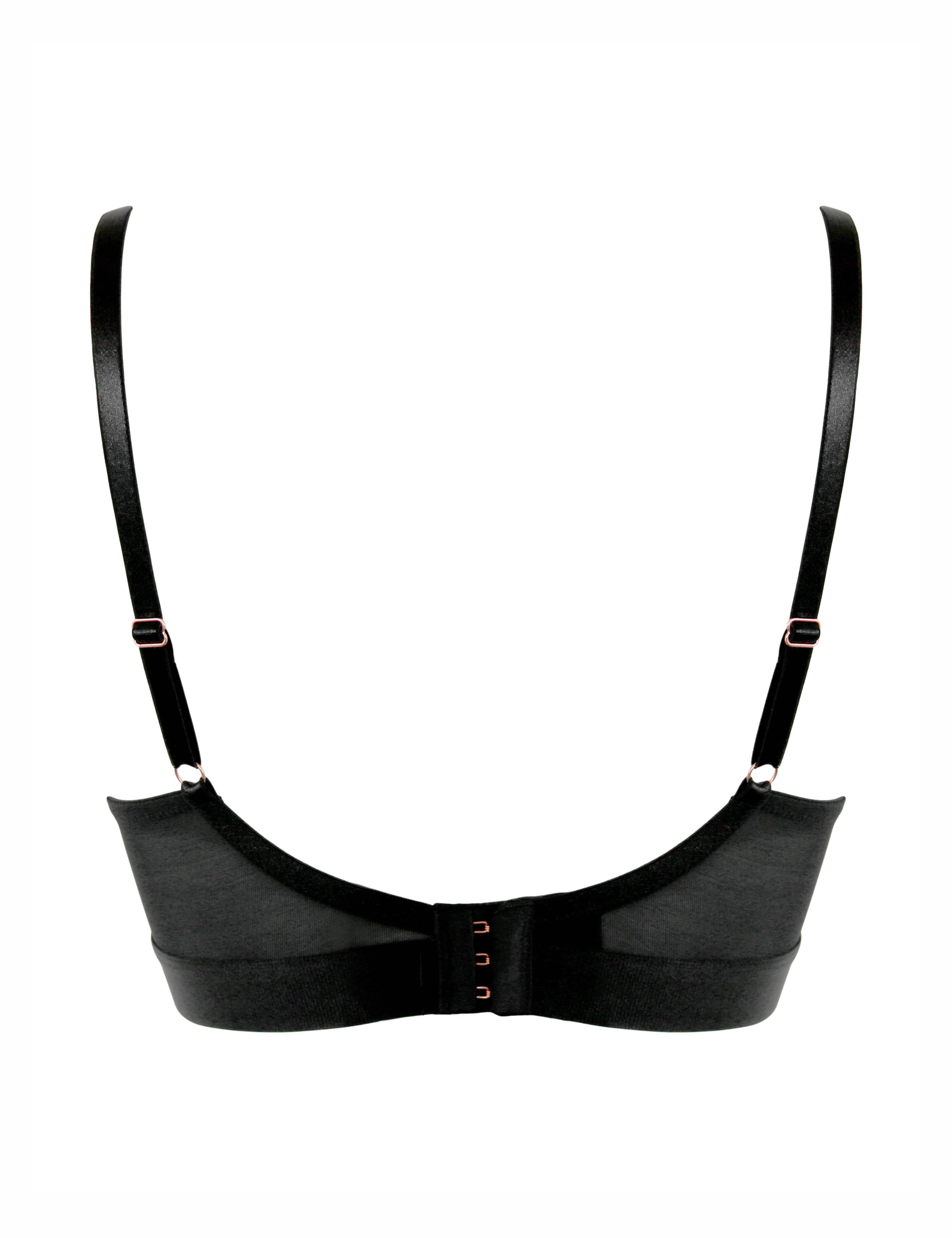 Constance Wired Push-Up Bra A-F 7 of 9