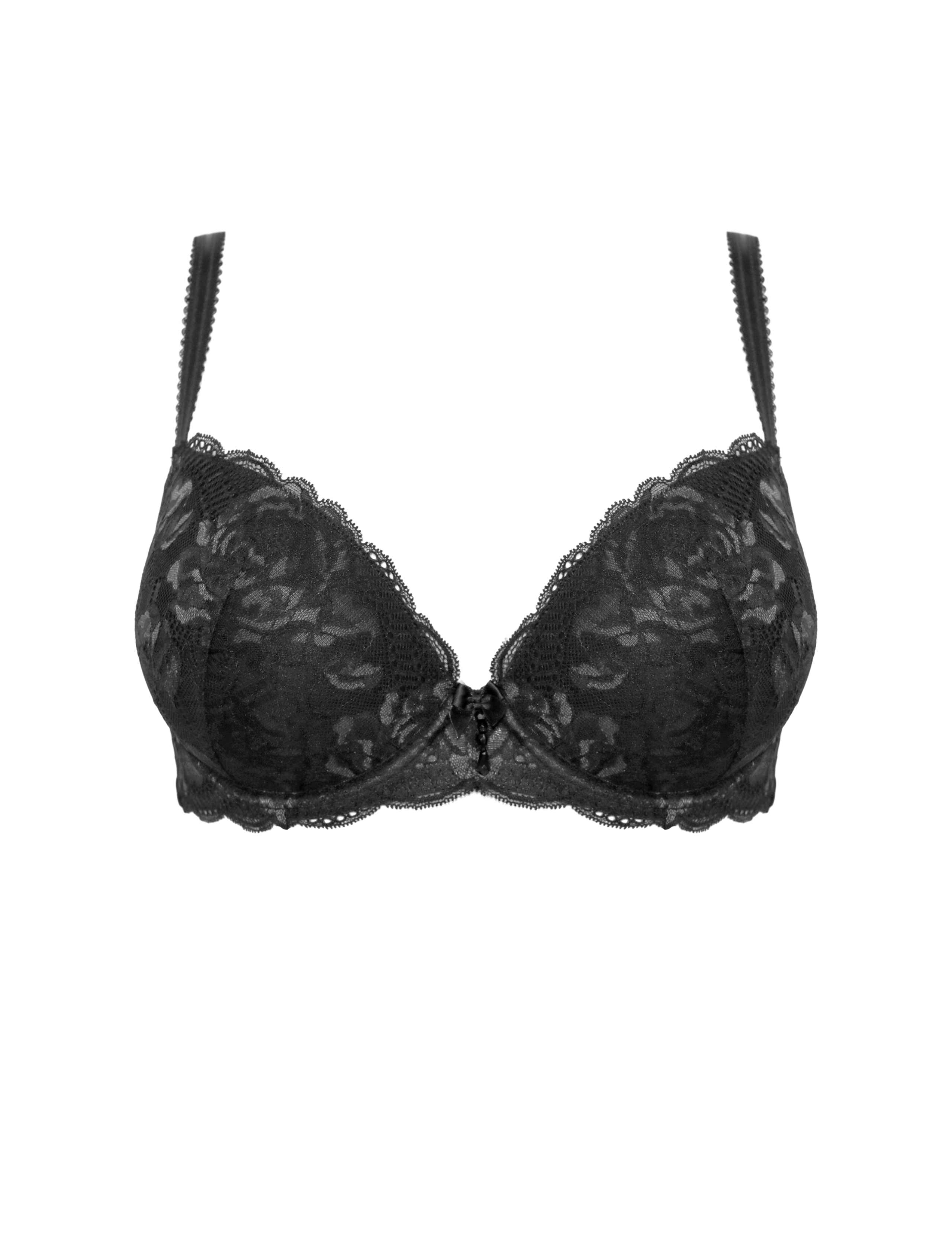 Ooo La La Lace Wired Push-Up Bra (A-DD) 2 of 5