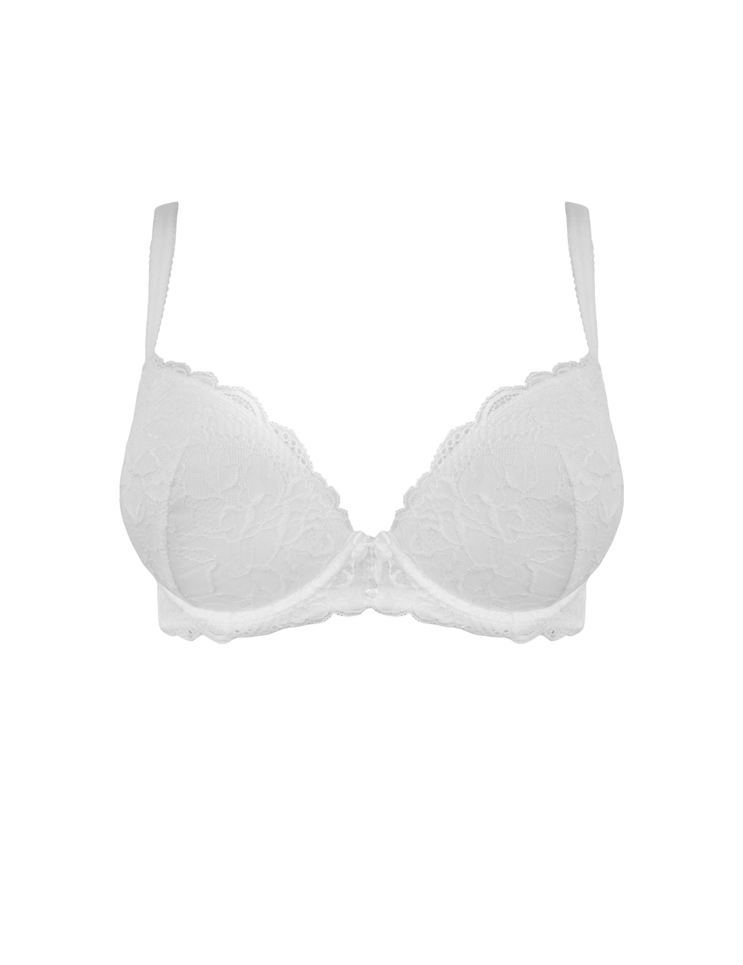 Ooo La La Lace Wired Push-Up Bra (A-DD) 2 of 5