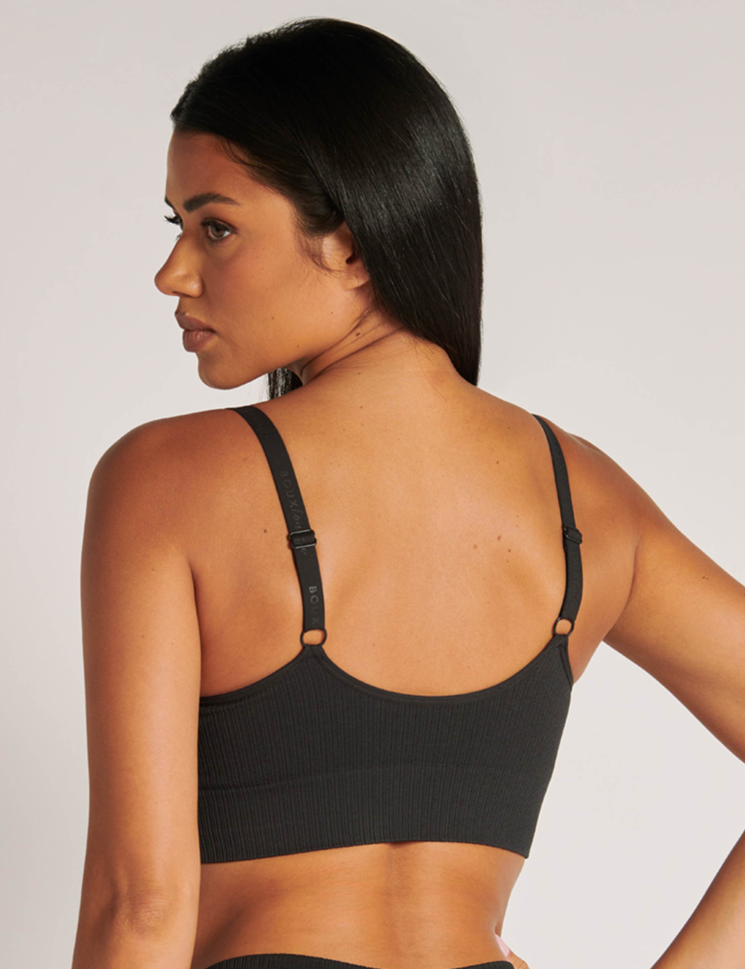 Rib Maternity Nursing Bralette 4 of 6