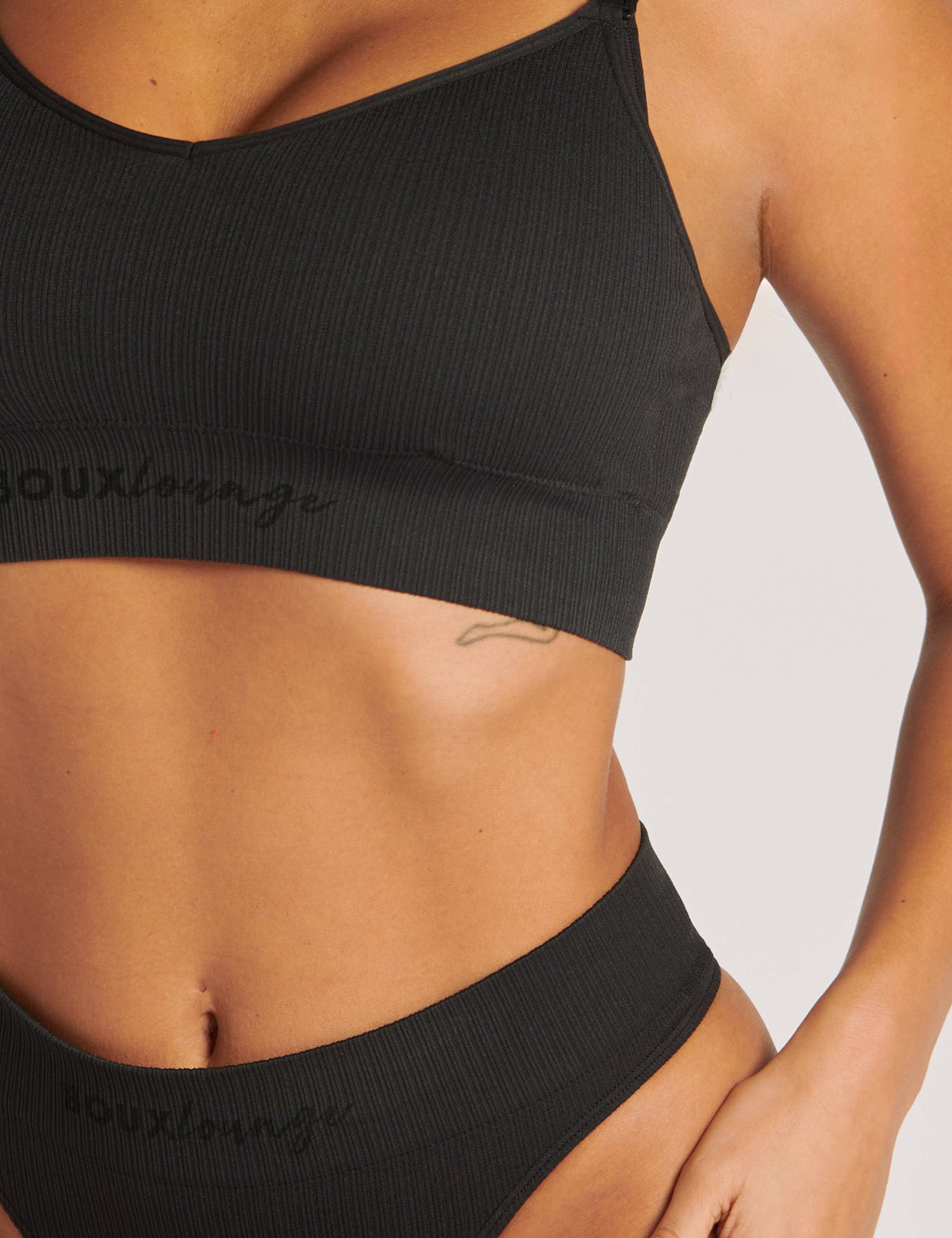 Rib Maternity Nursing Bralette 5 of 6