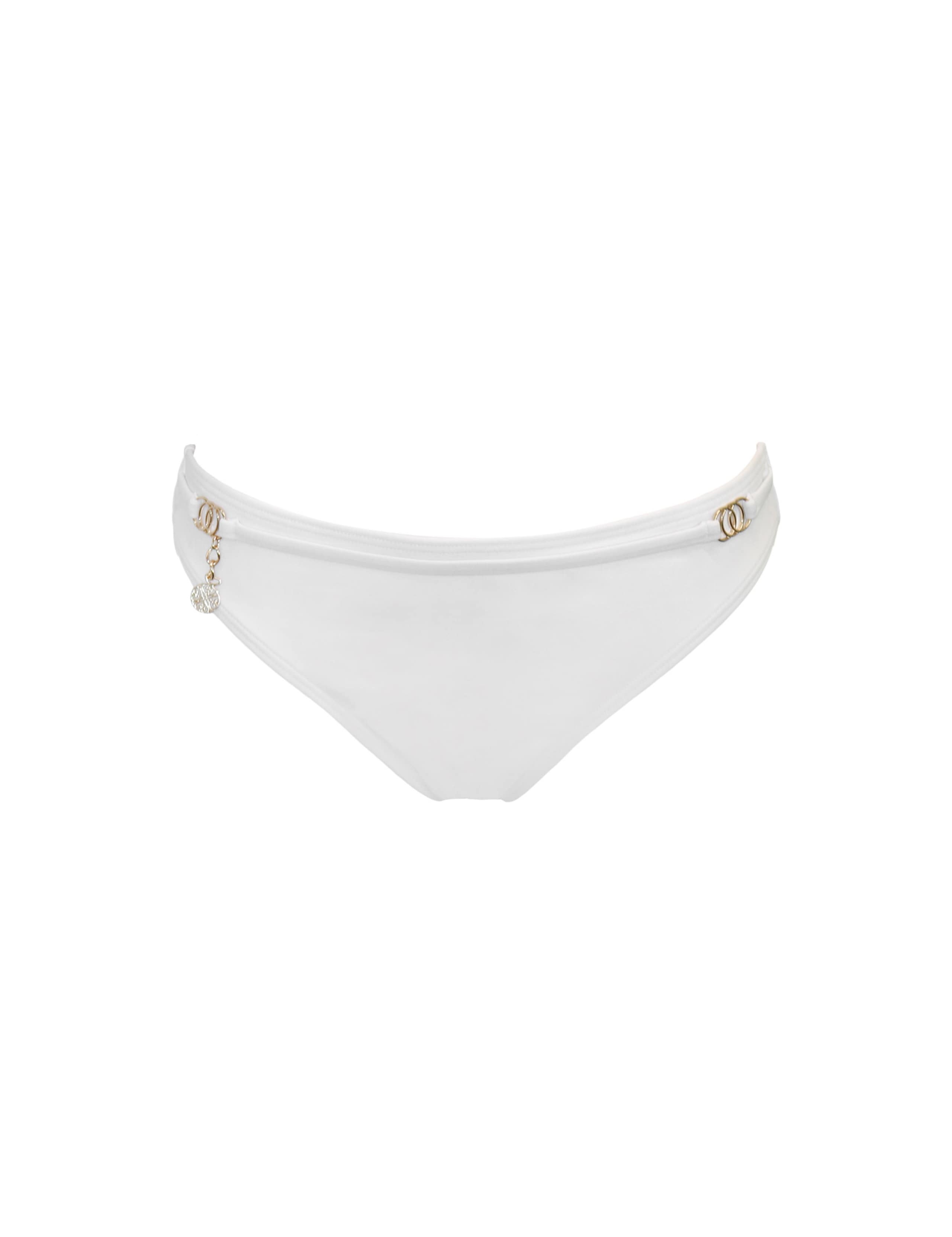 St Barts Ring Detail High Leg Bikini Bottoms 2 of 7