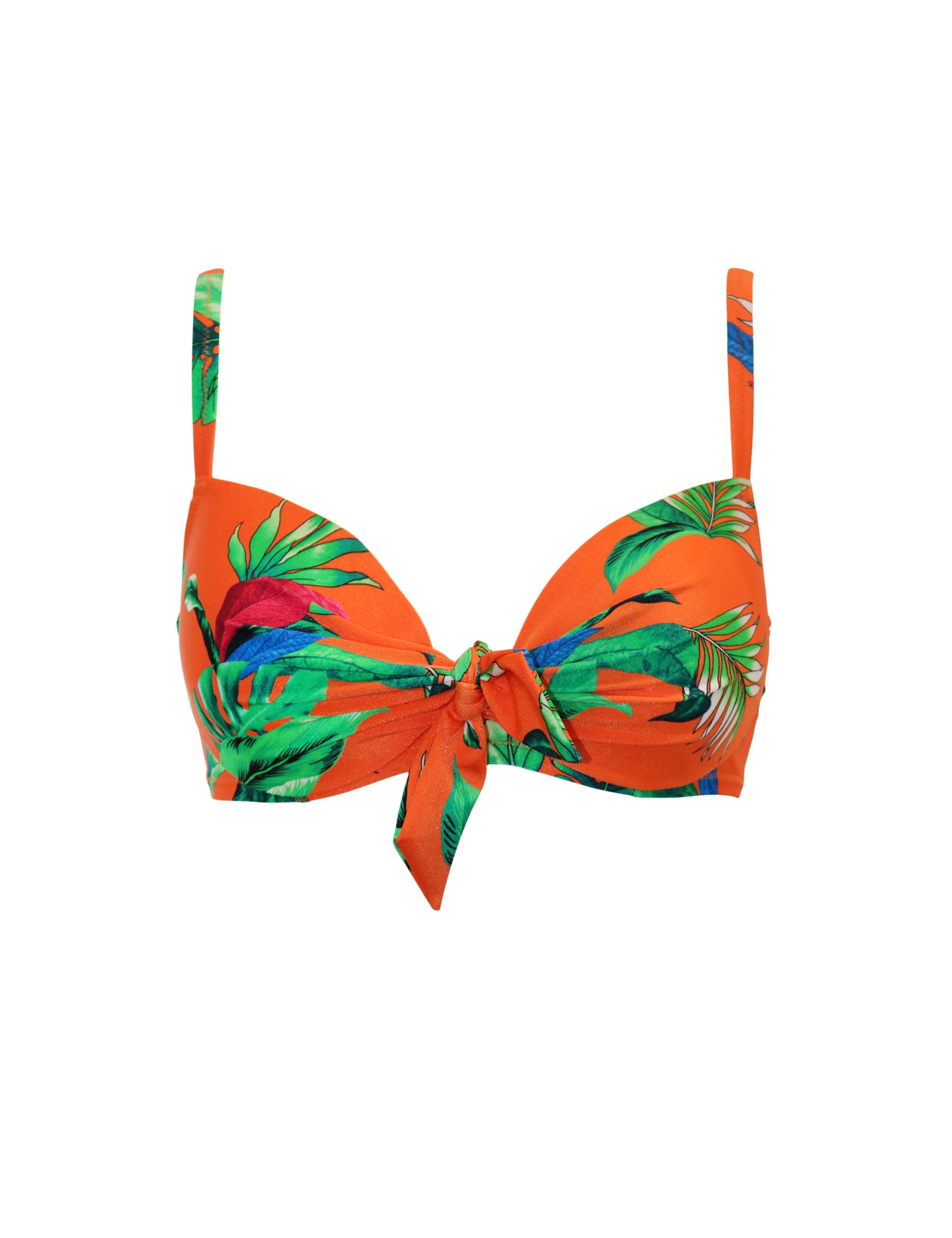 Paradiso Floral Padded Wired Bikini Top 2 of 8