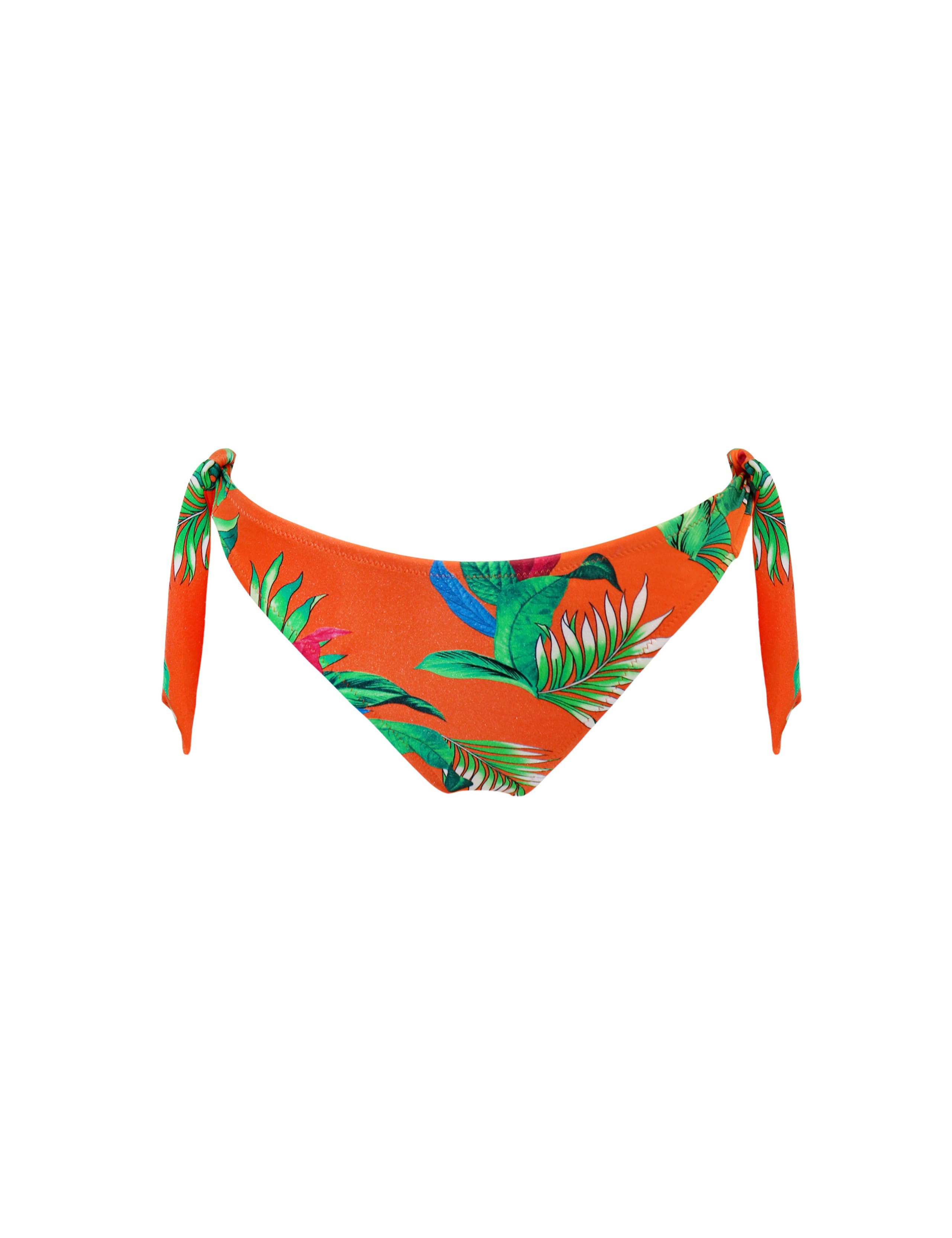 Paradiso Floral High Leg Bikini Bottoms 2 of 7