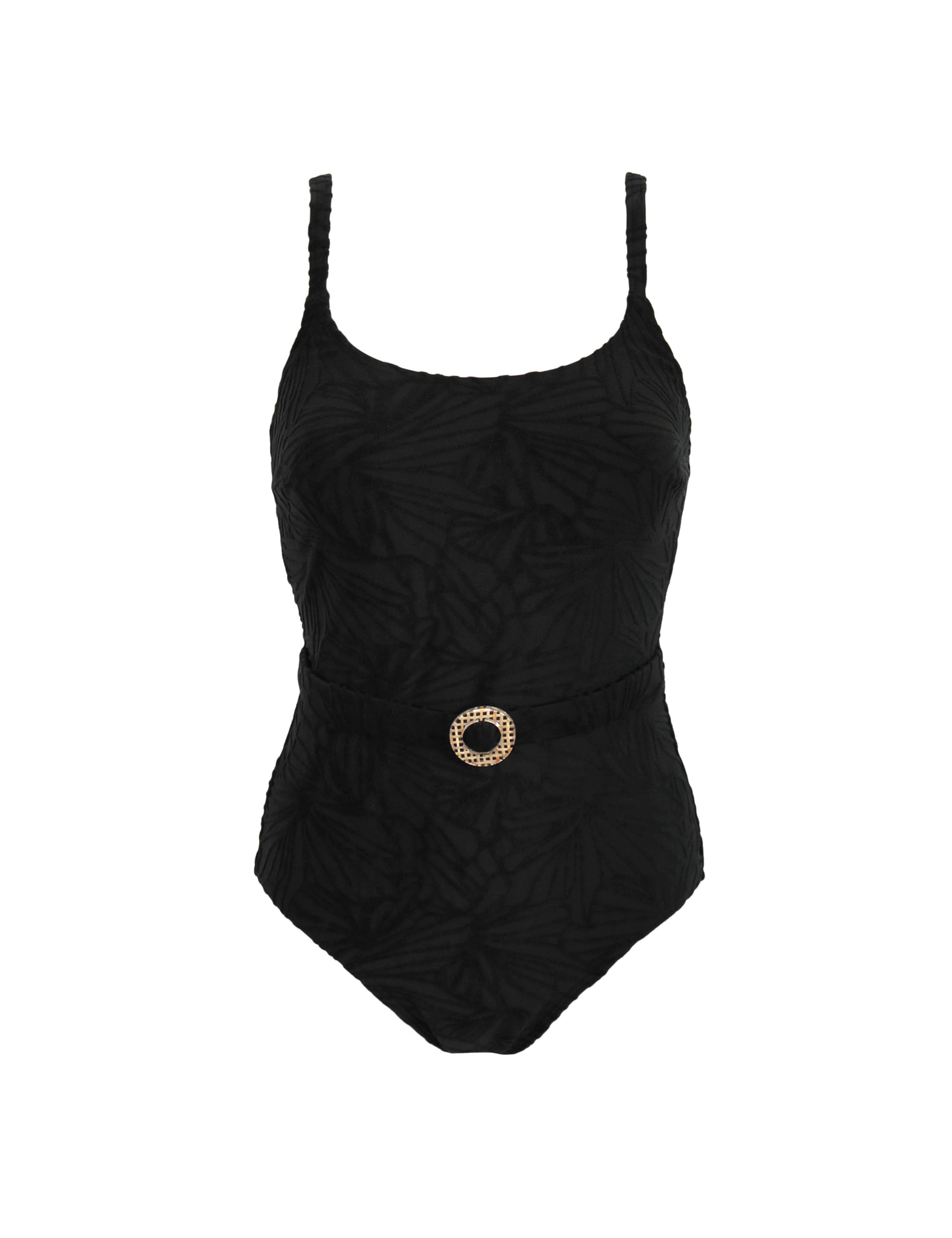 Ibiza Tummy Control Textured Swimsuit 2 of 5