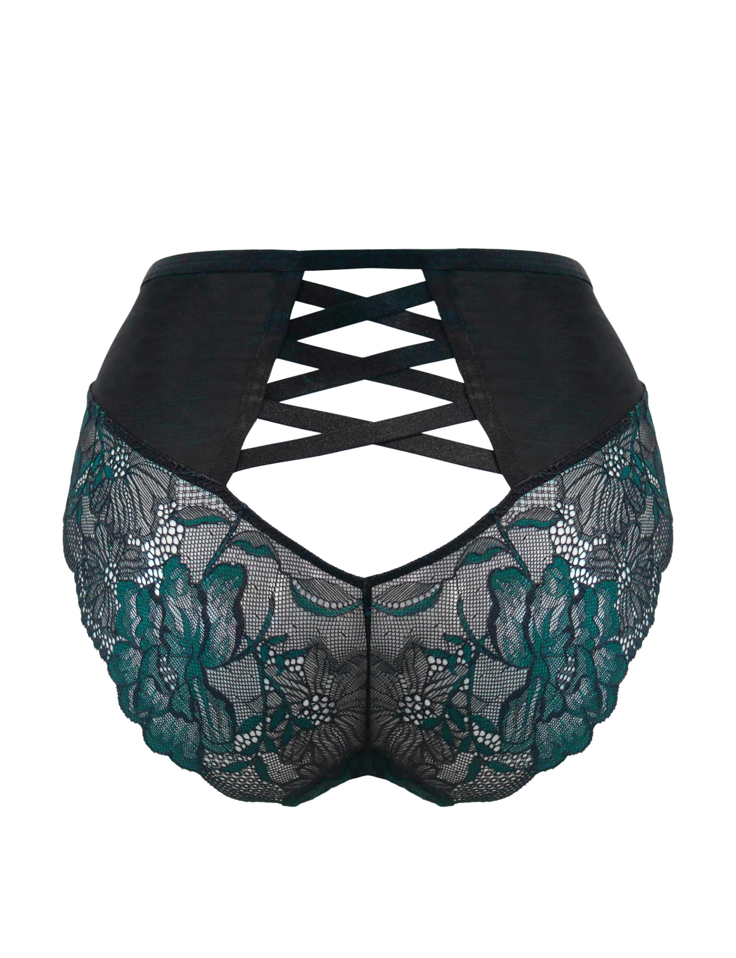 After Hours Lace High Waisted Full Briefs 7 of 7