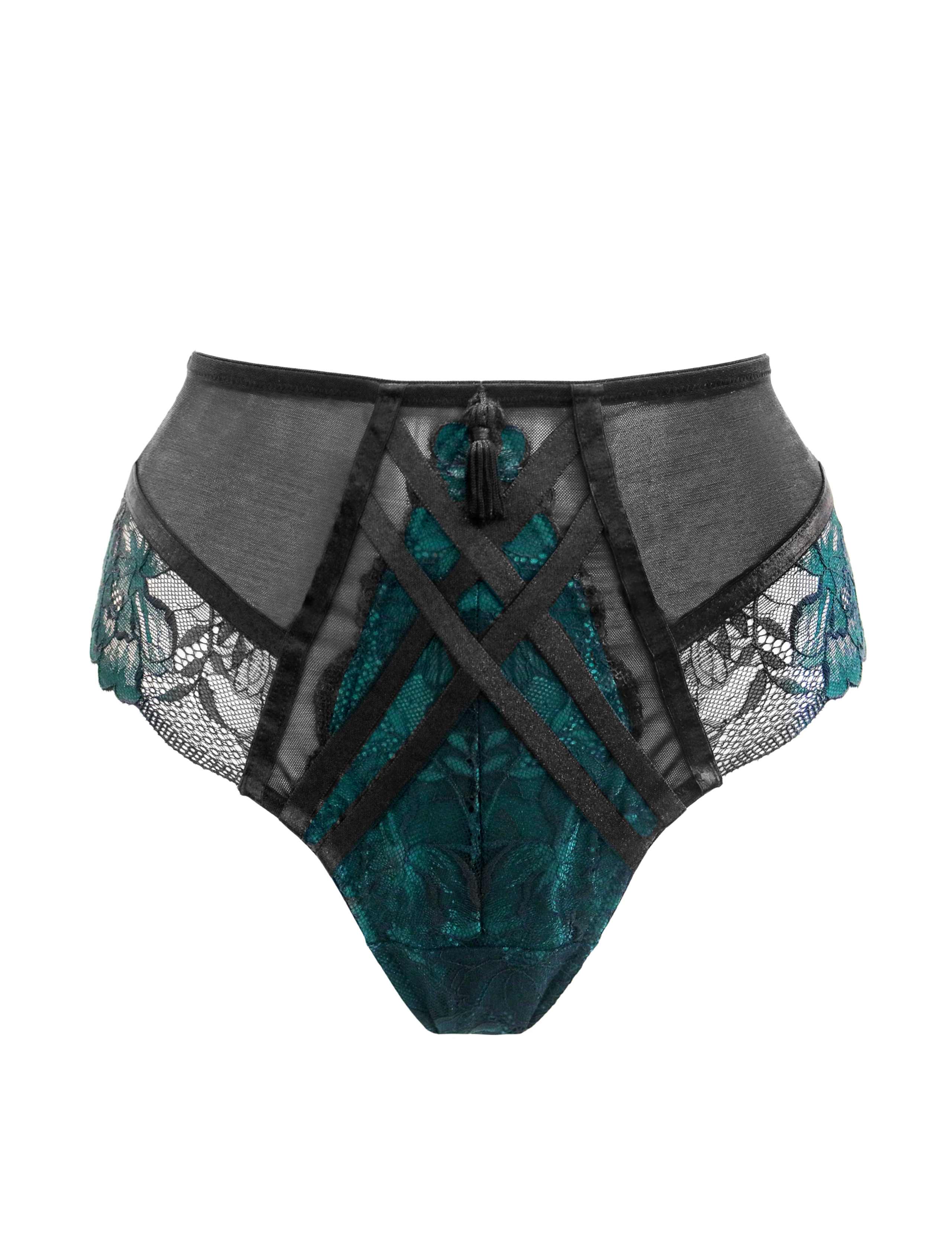 After Hours Lace High Waisted Full Briefs 2 of 7