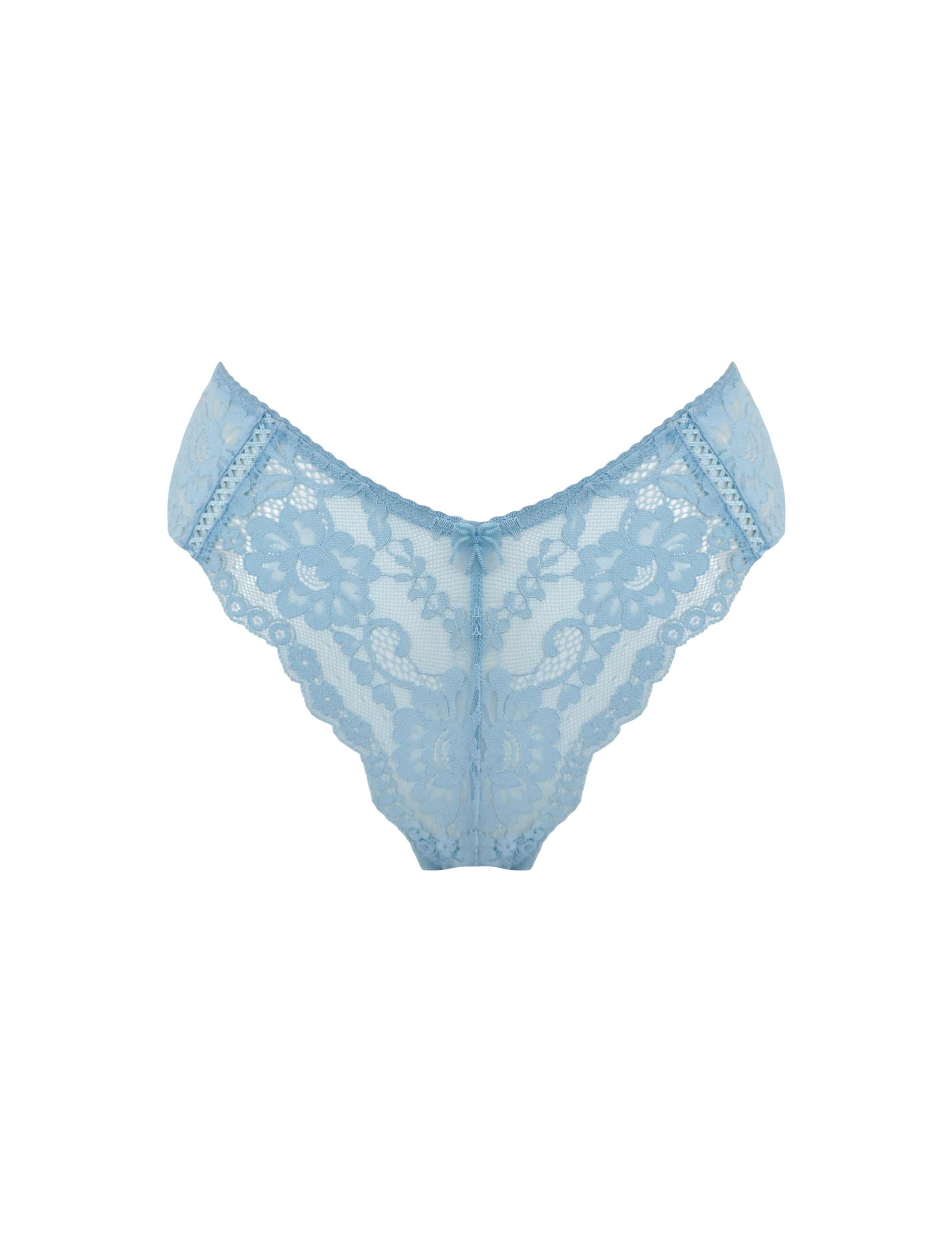 Fleur All Over Lace Bikini Knickers 8 of 8