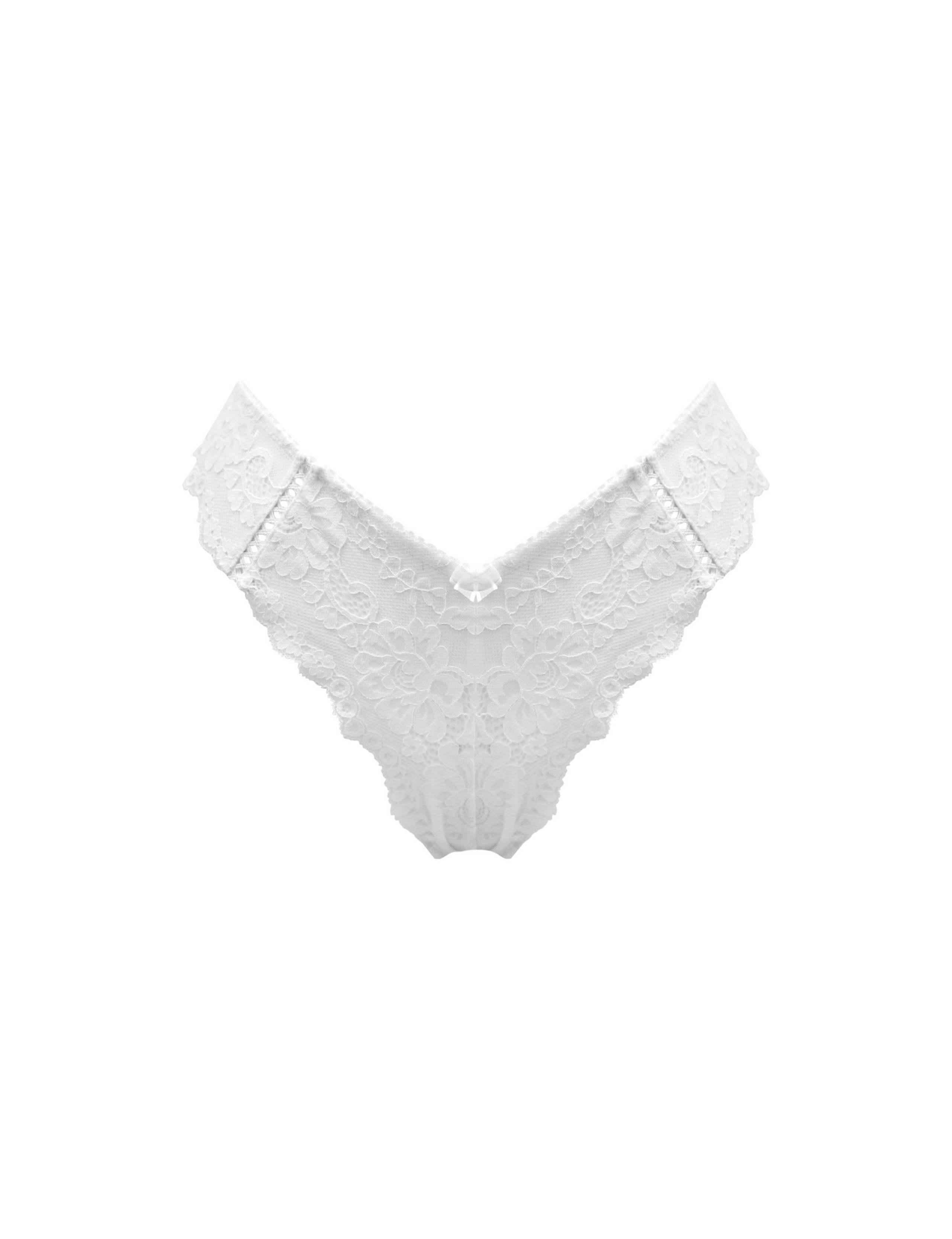 Fleur All Over Lace Bikini Knickers 2 of 5