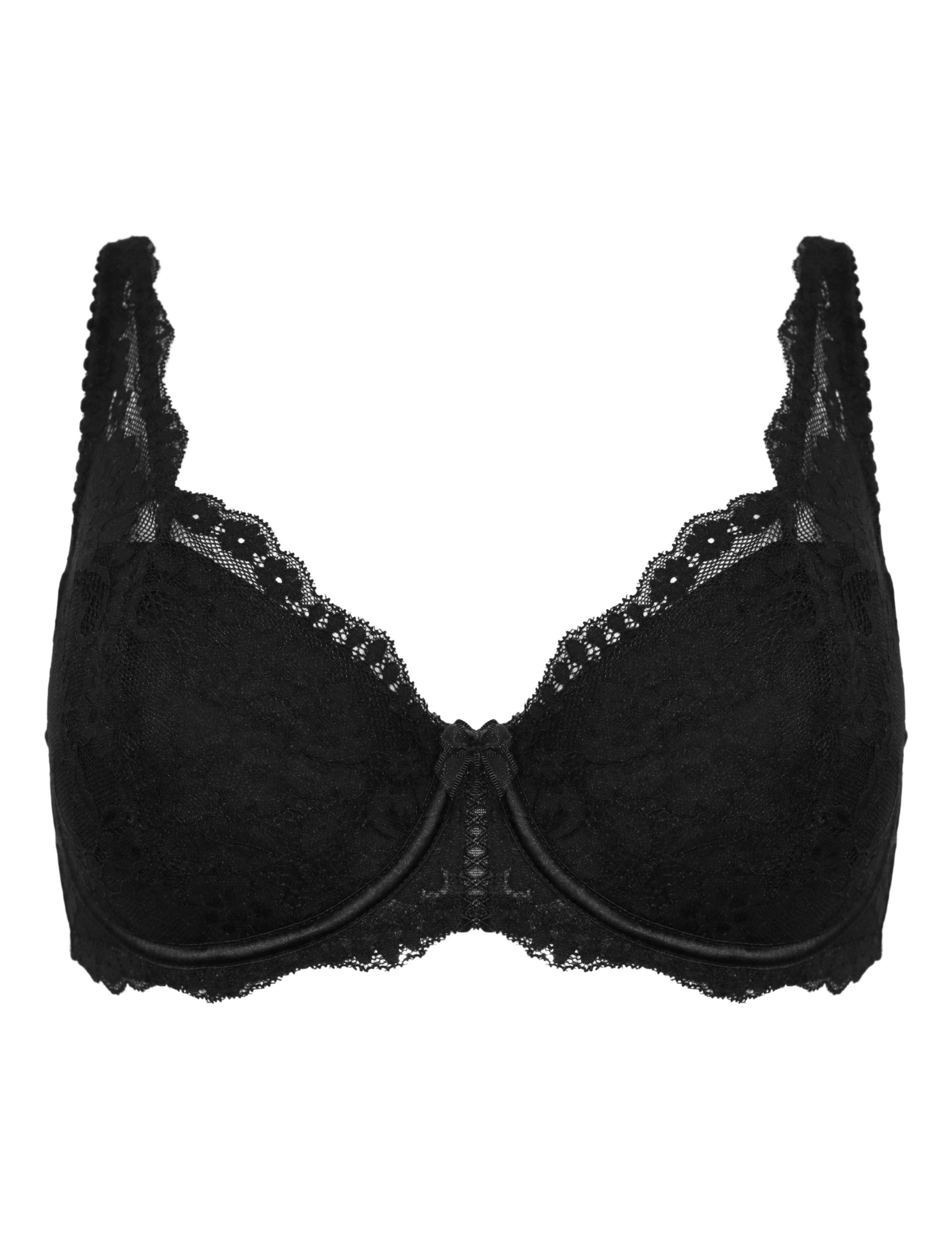 Fleur Lace Lightly Padded Total Support Bra 2 of 5