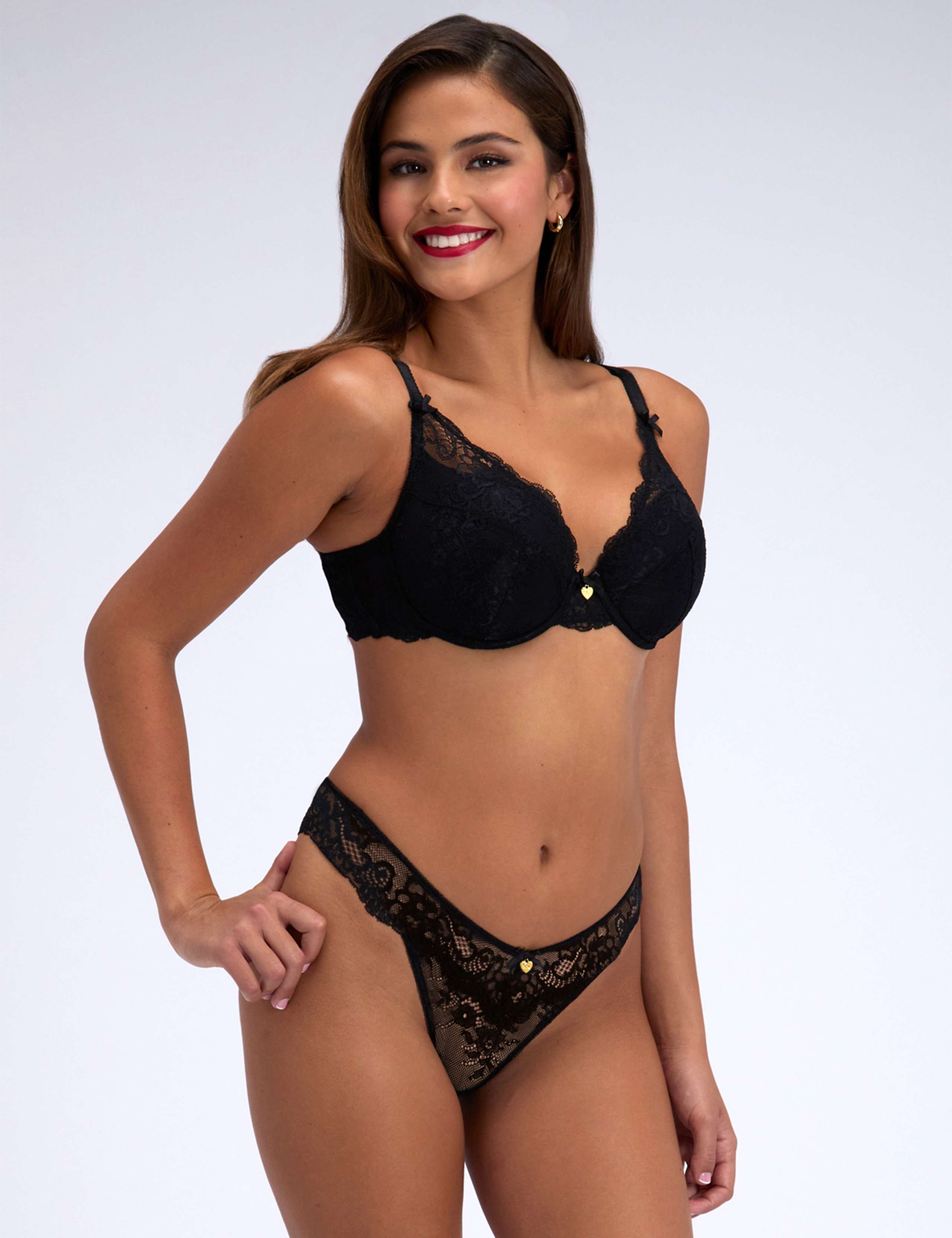 Amber Lace Full Briefs 4 of 4