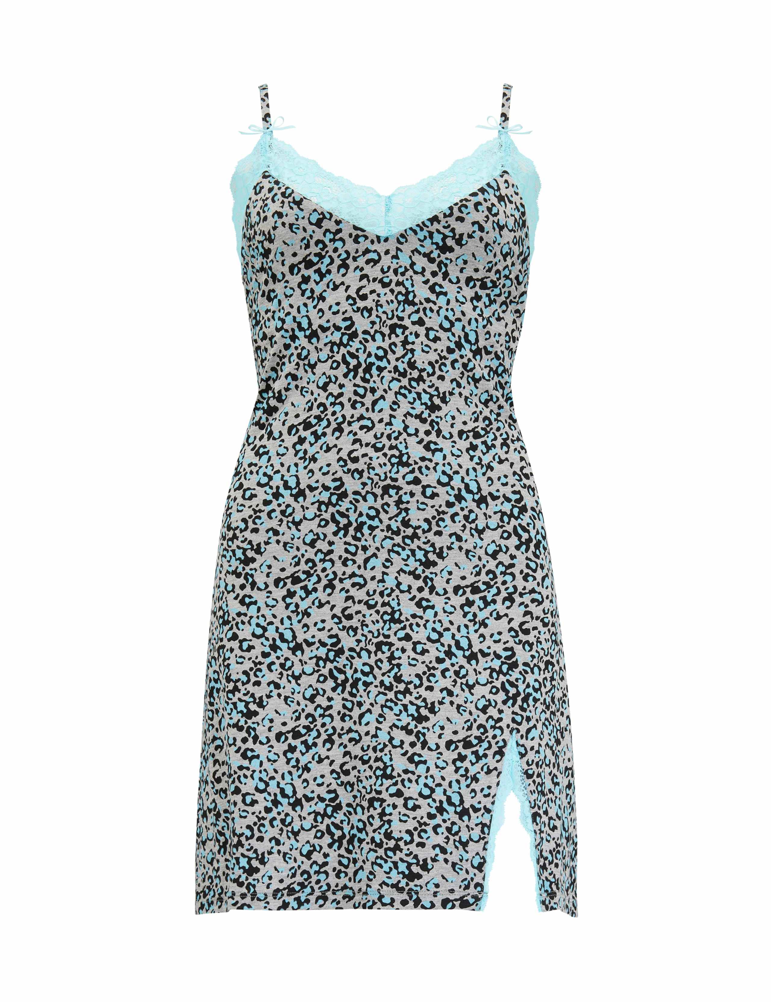 Sofa Loves Animal Print Hidden Support Chemise 2 of 5