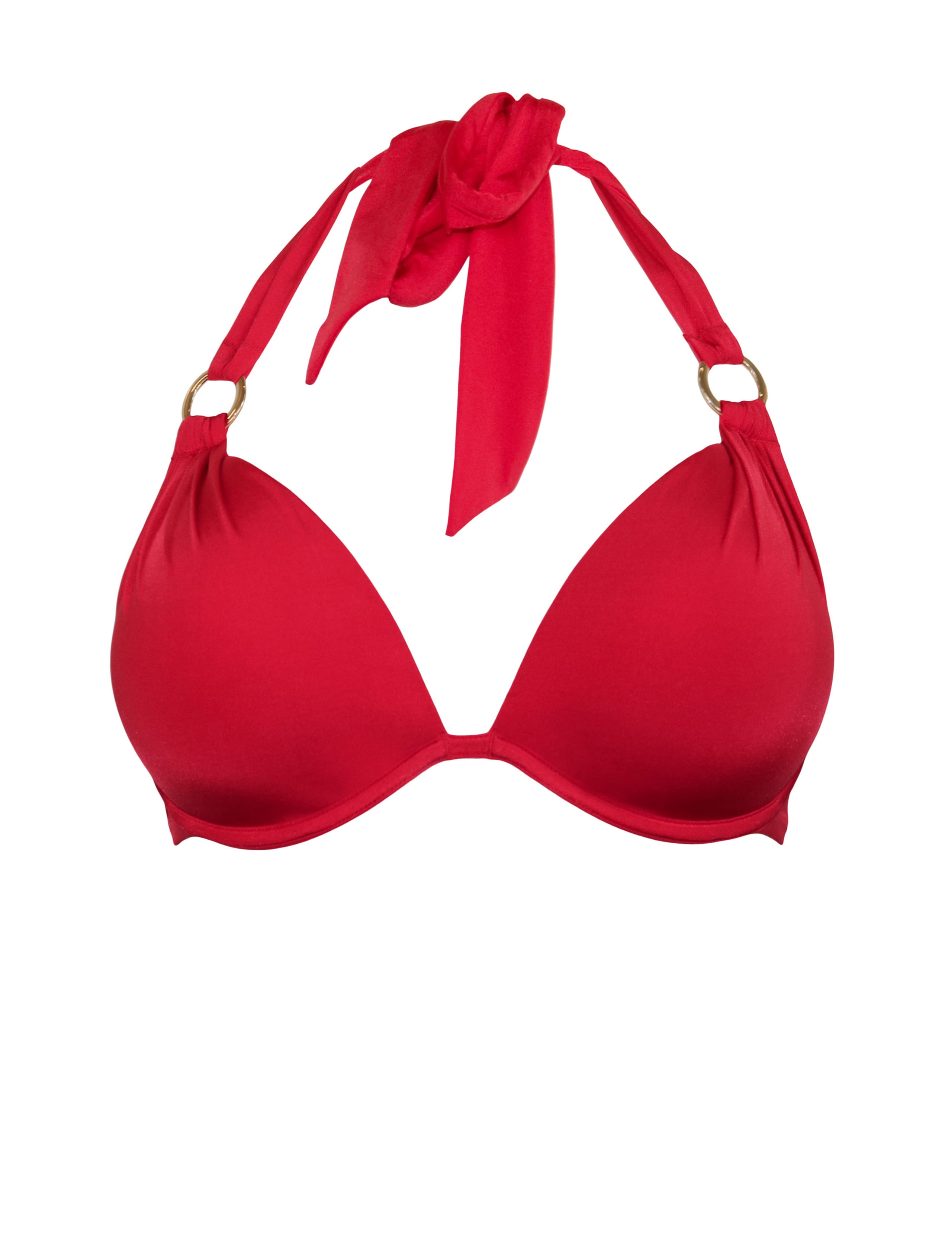 Samoa Boost Wired Padded Plunge Bikini Top 2 of 5