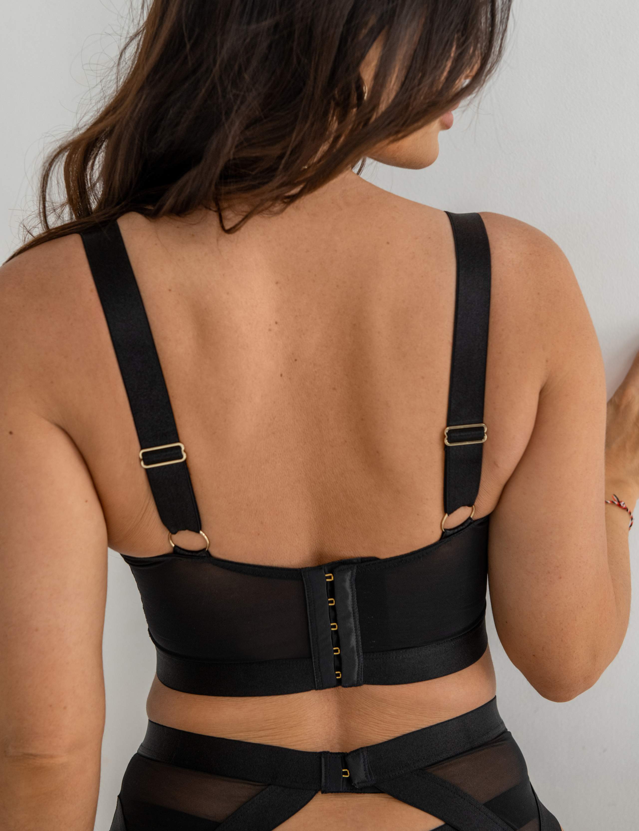 India Embroidery Wired Bustier 4 of 10