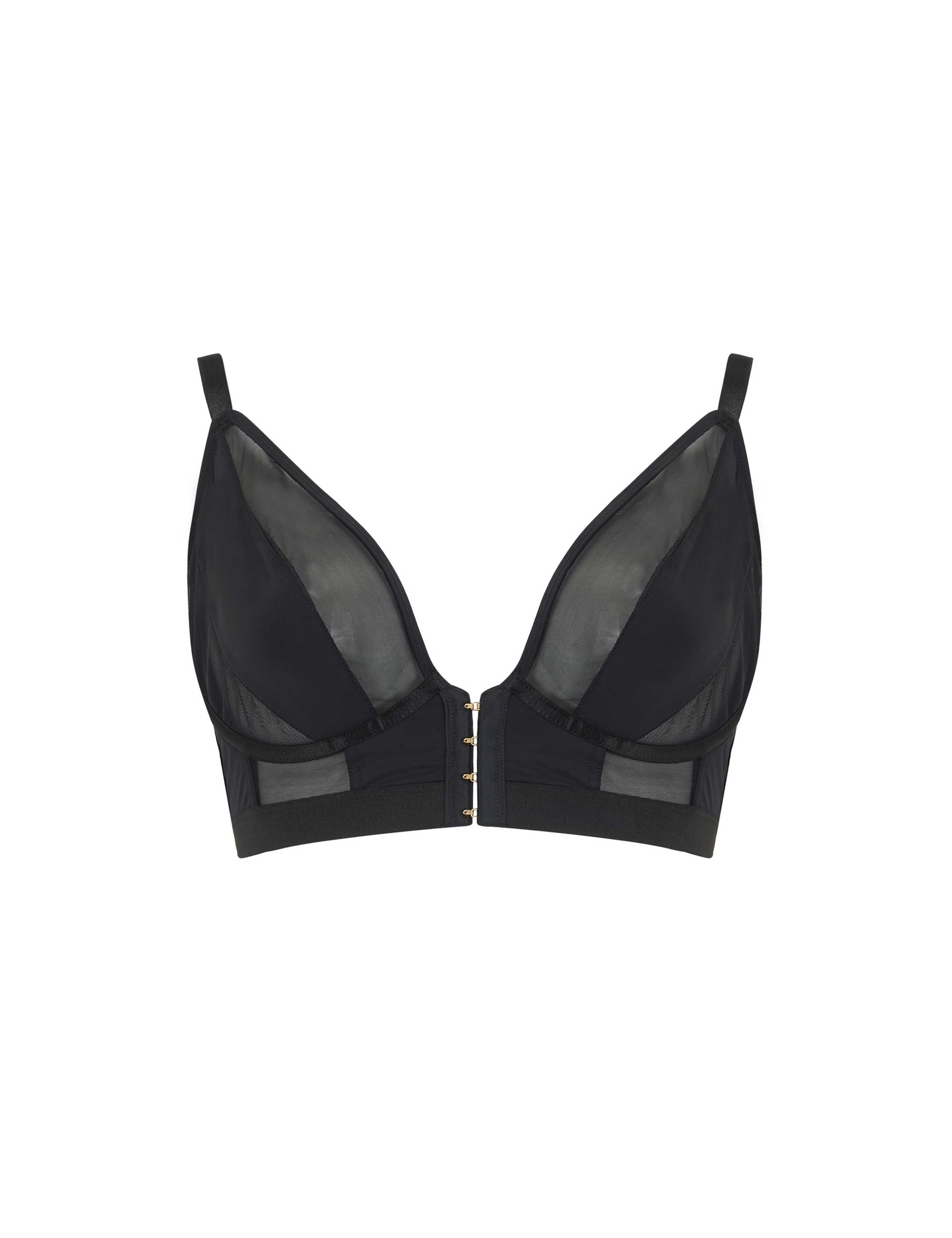 Mesh Wired Bralette 2 of 8