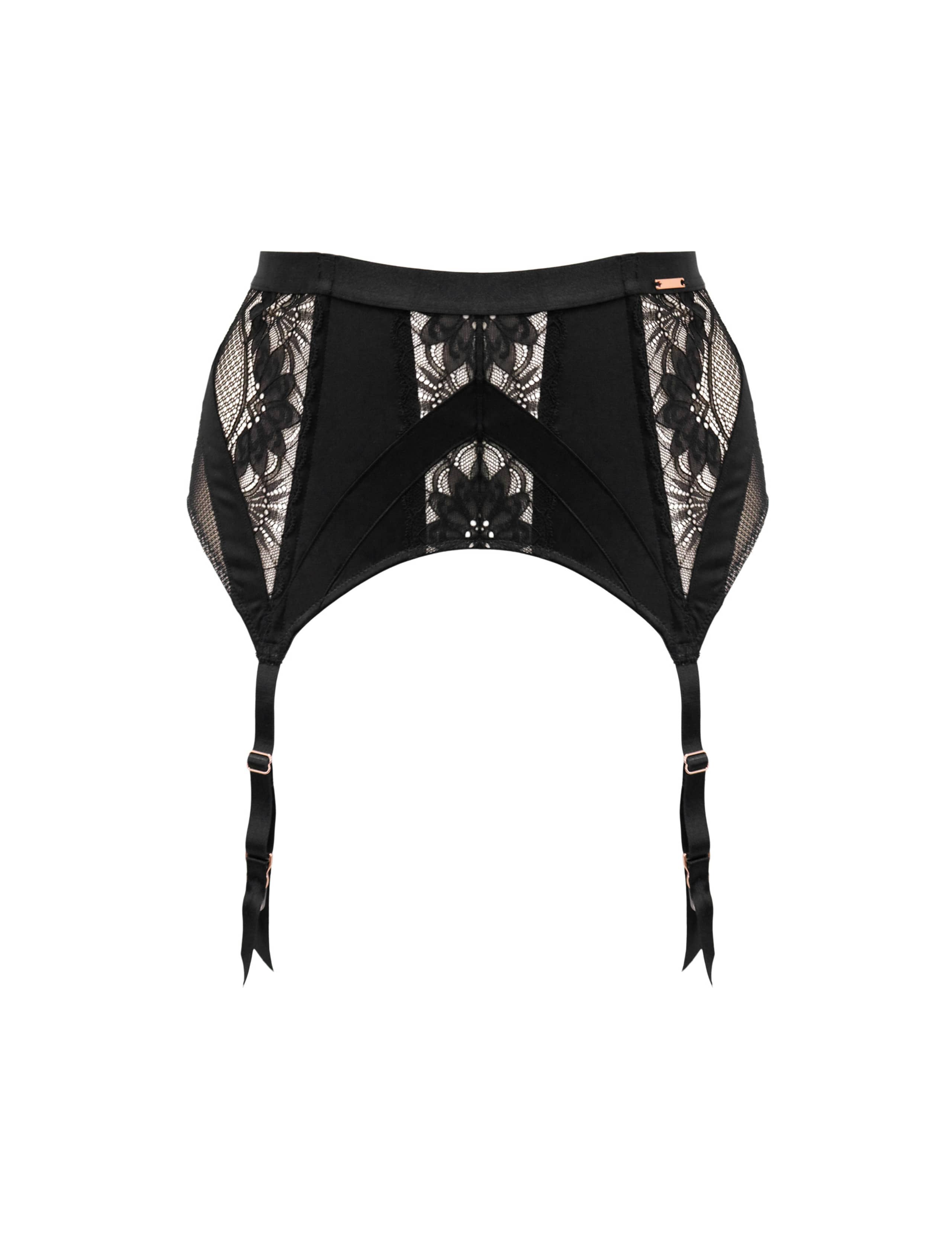 India Gatsby Lace Suspender 2 of 6