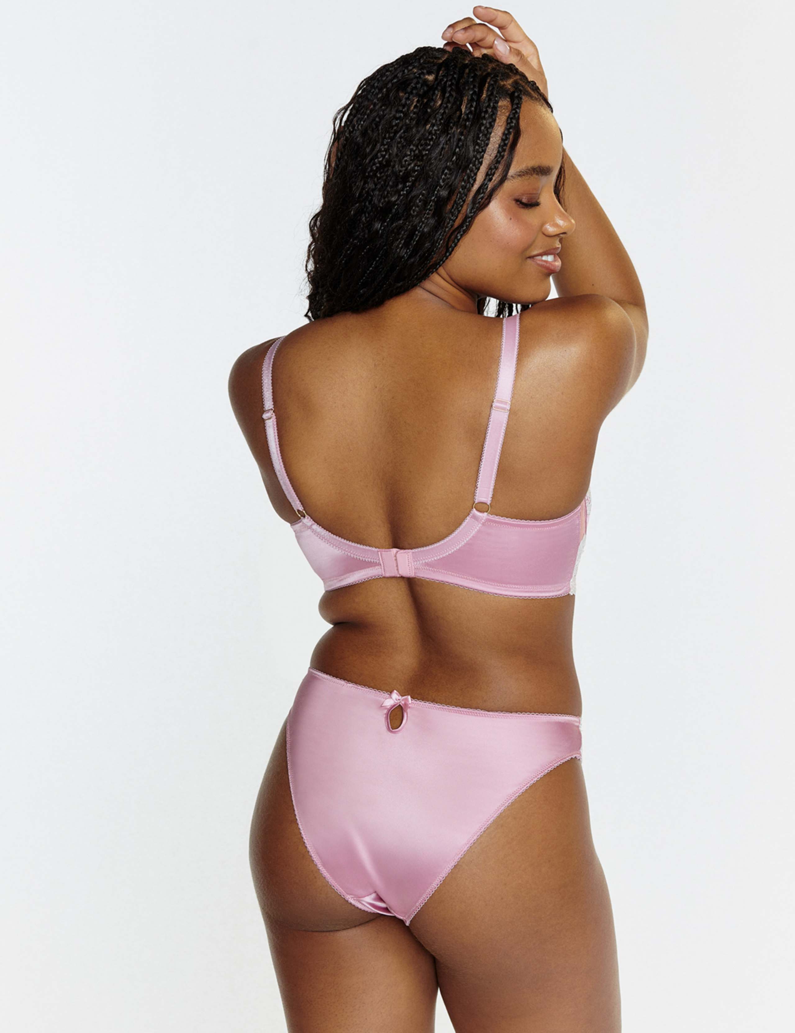 Etta Satin Brazilian Knickers 3 of 3