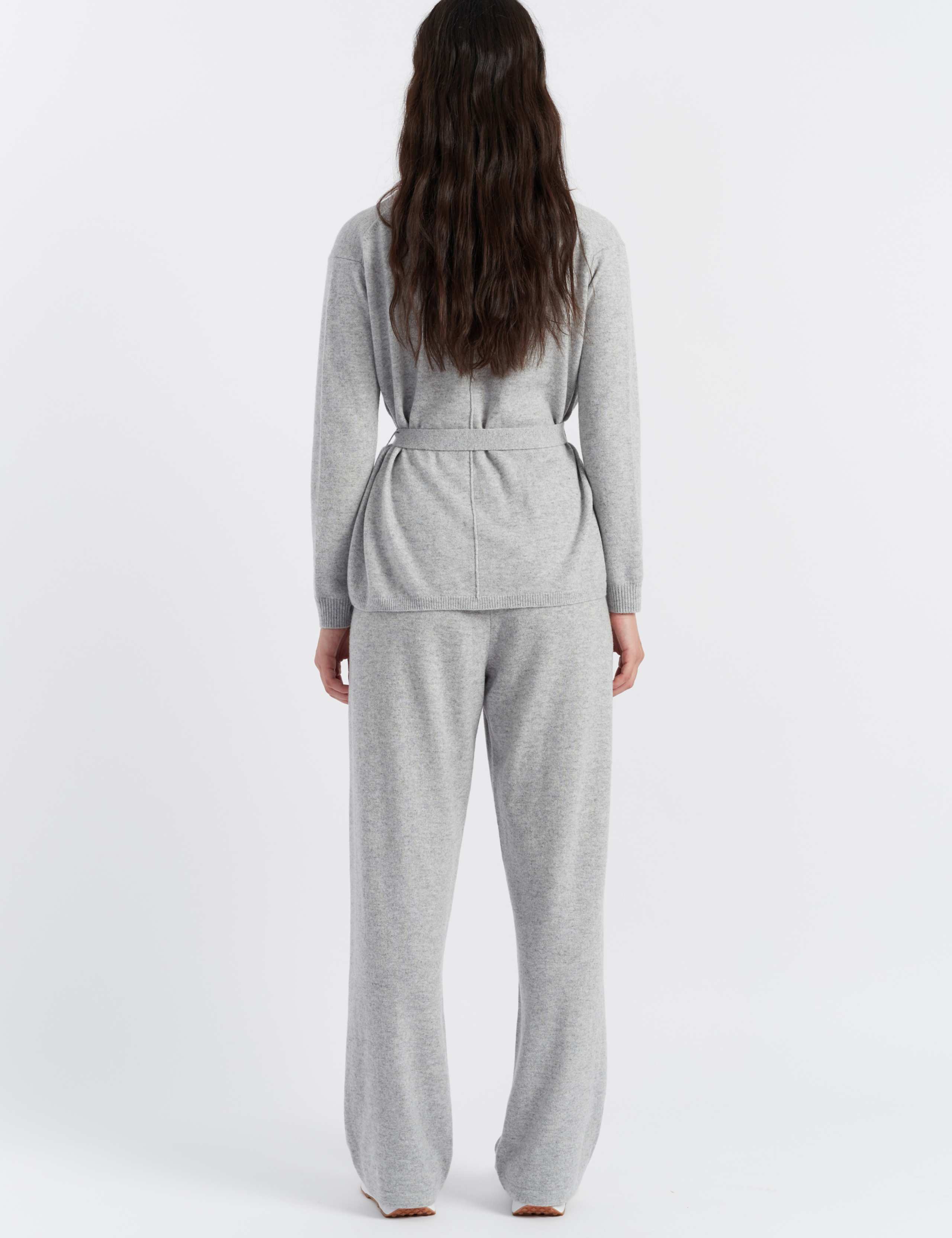 Wool Rich Wrap Cardigan with Cashmere 5 of 6