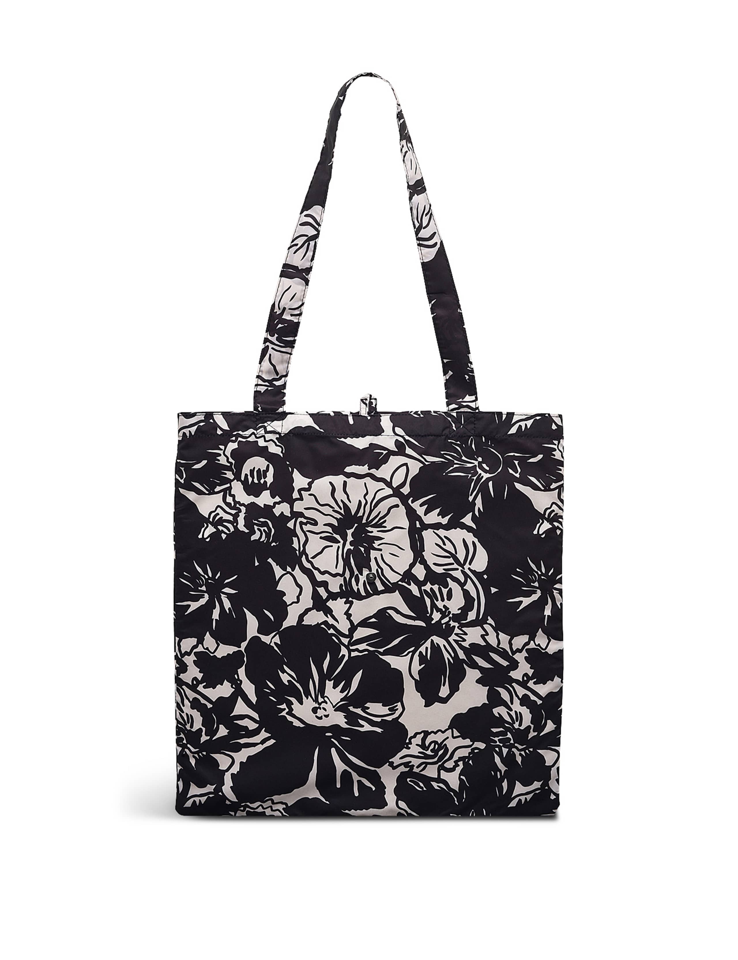 Floral Foldaway Tote Bag 2 of 4