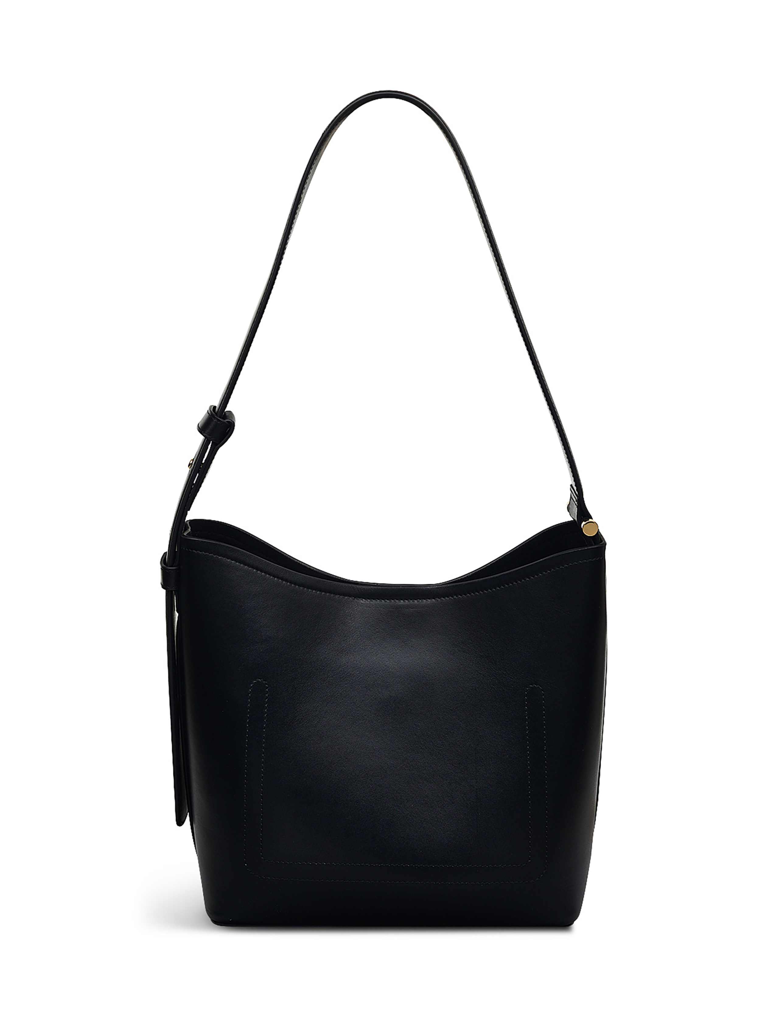 Leather Zip Around Shoulder Bag 3 of 5