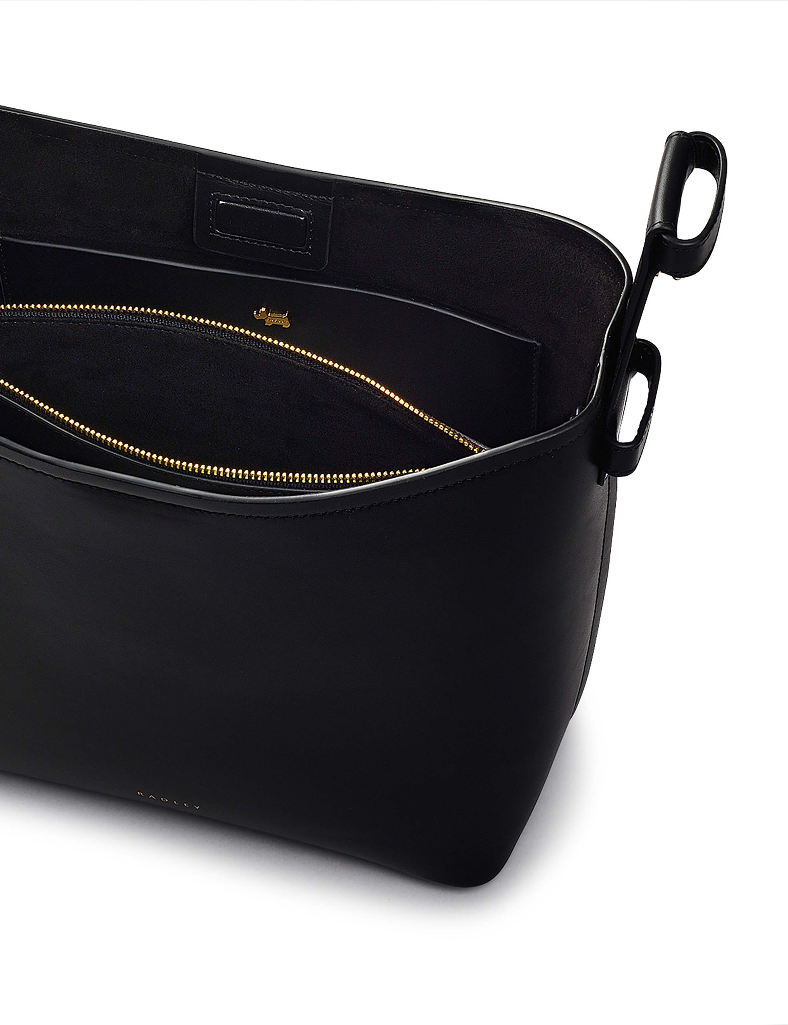 Leather Zip Around Shoulder Bag 4 of 5