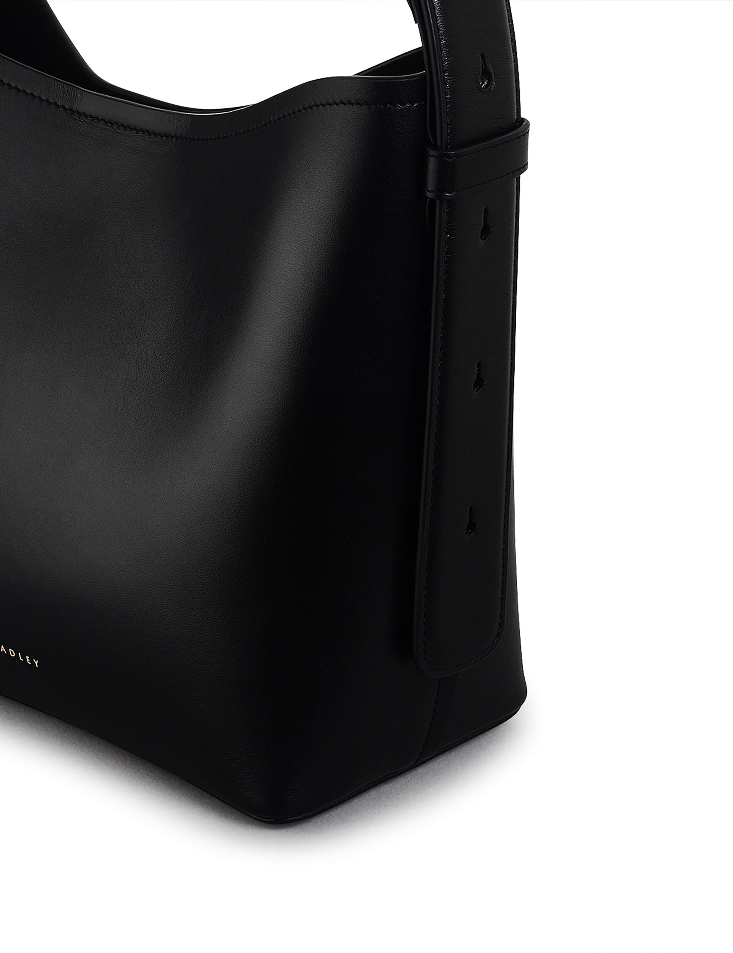 Leather Zip Around Shoulder Bag 5 of 5