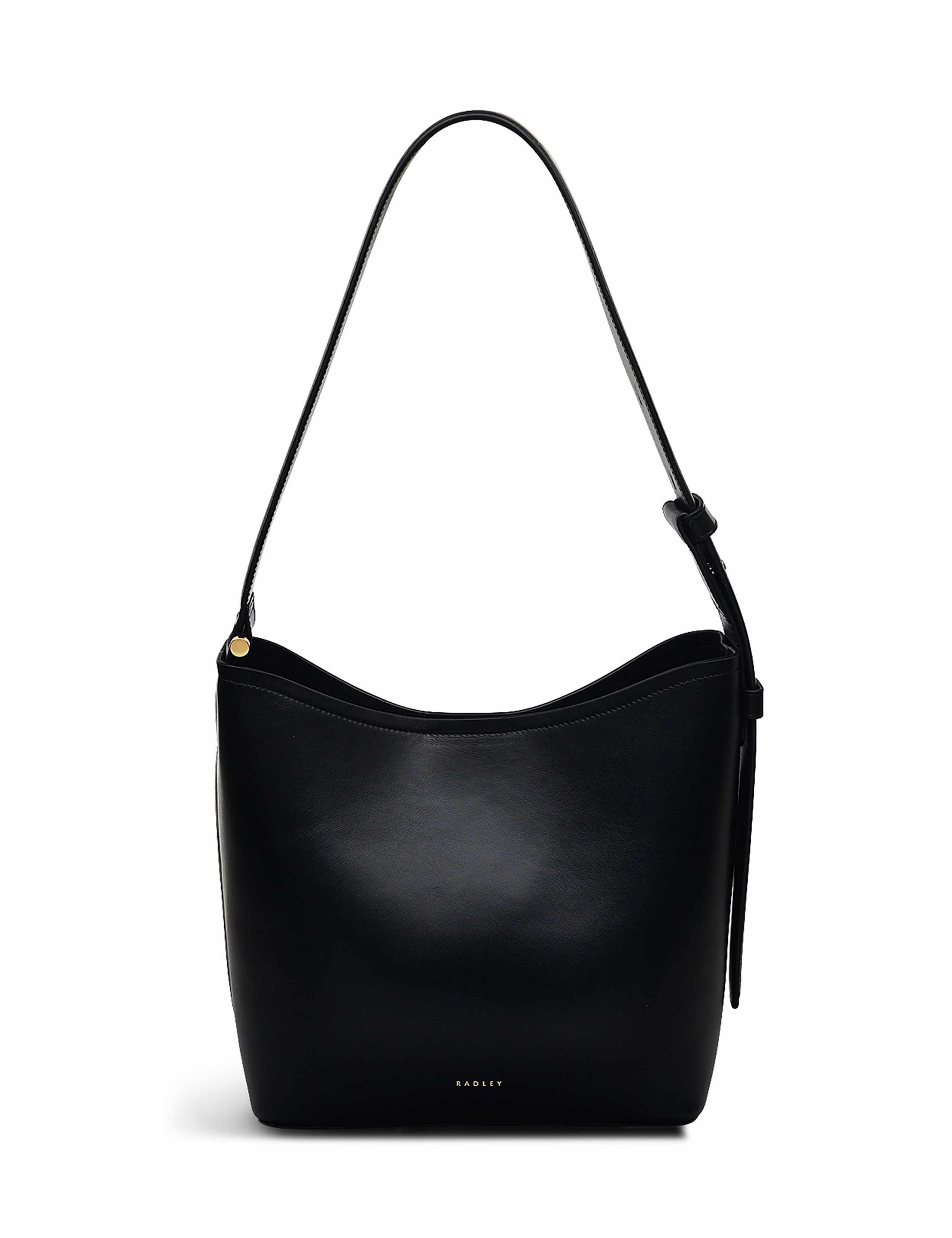Leather Zip Around Shoulder Bag 2 of 5