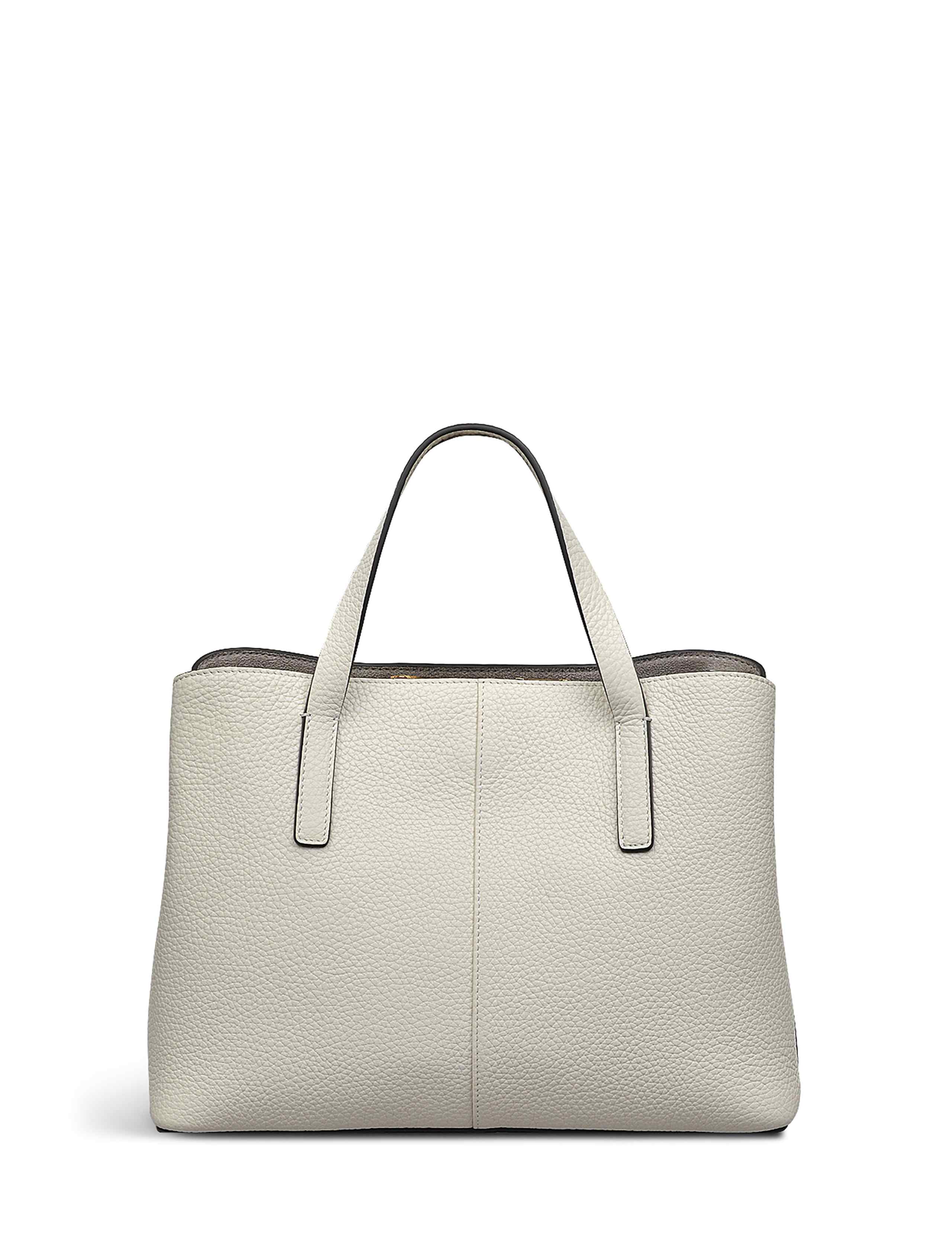 Dukes Place Leather Grab Bag 2 of 4