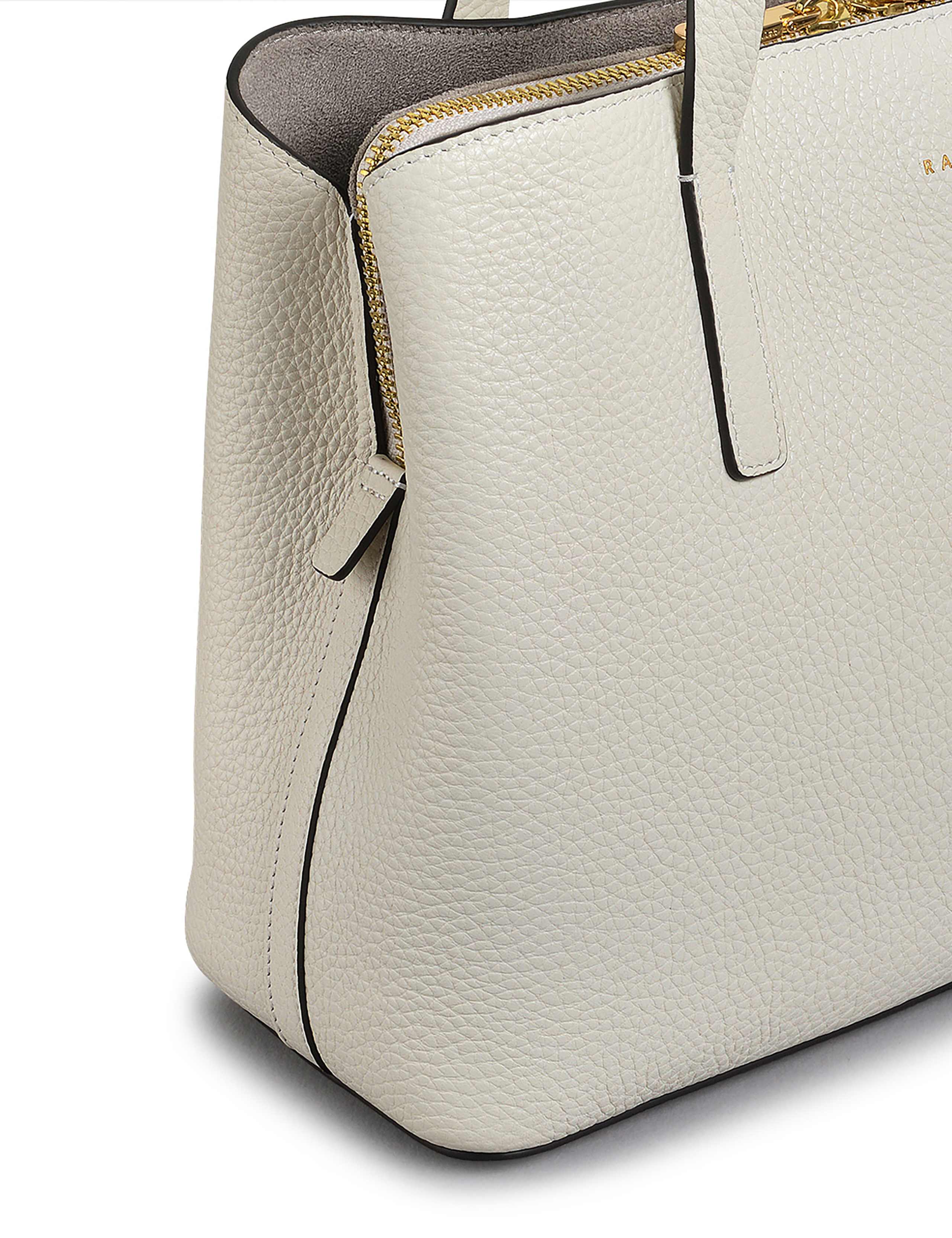 Dukes Place Leather Grab Bag 4 of 4