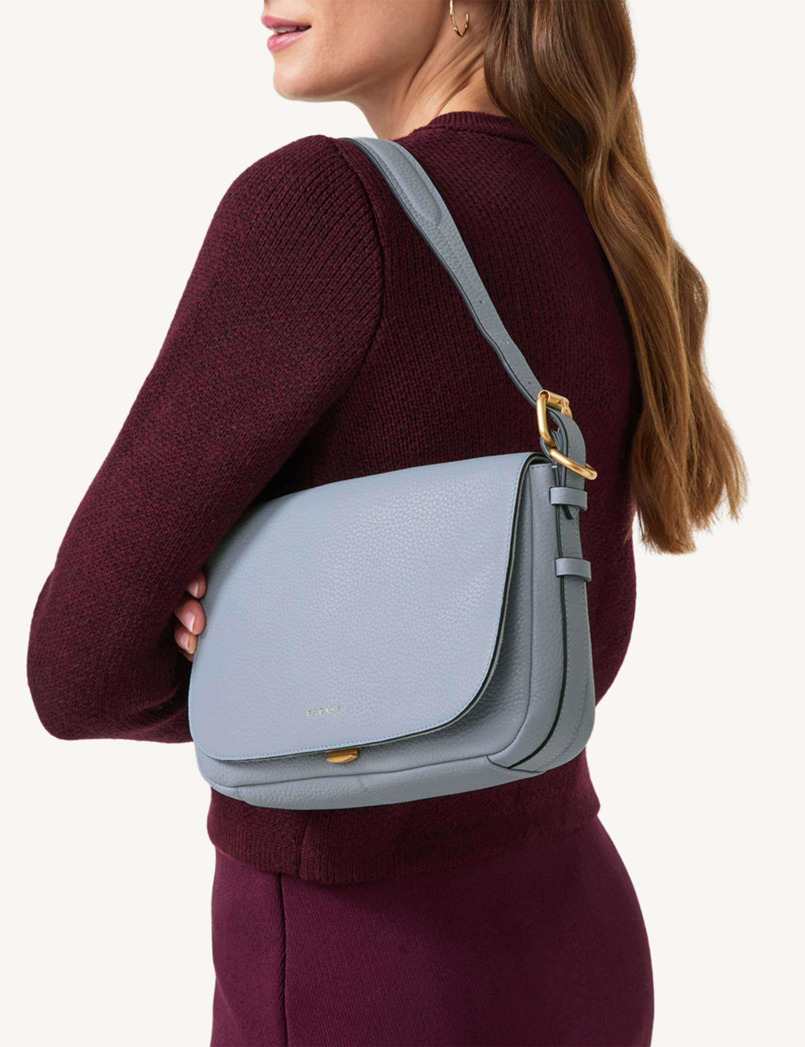 Graffton Street Leather Cross Body Bag 3 of 6