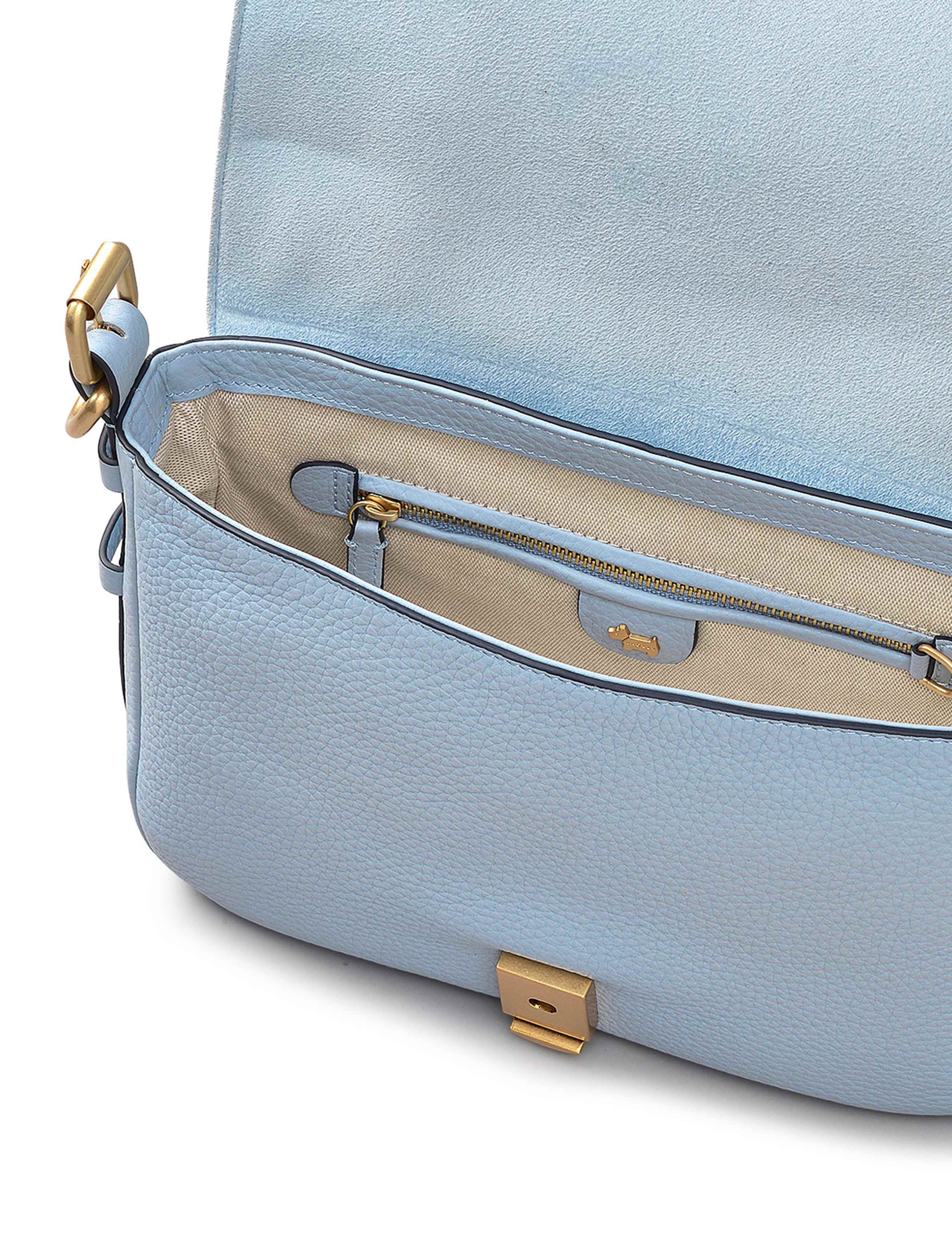 Graffton Street Leather Cross Body Bag 5 of 6