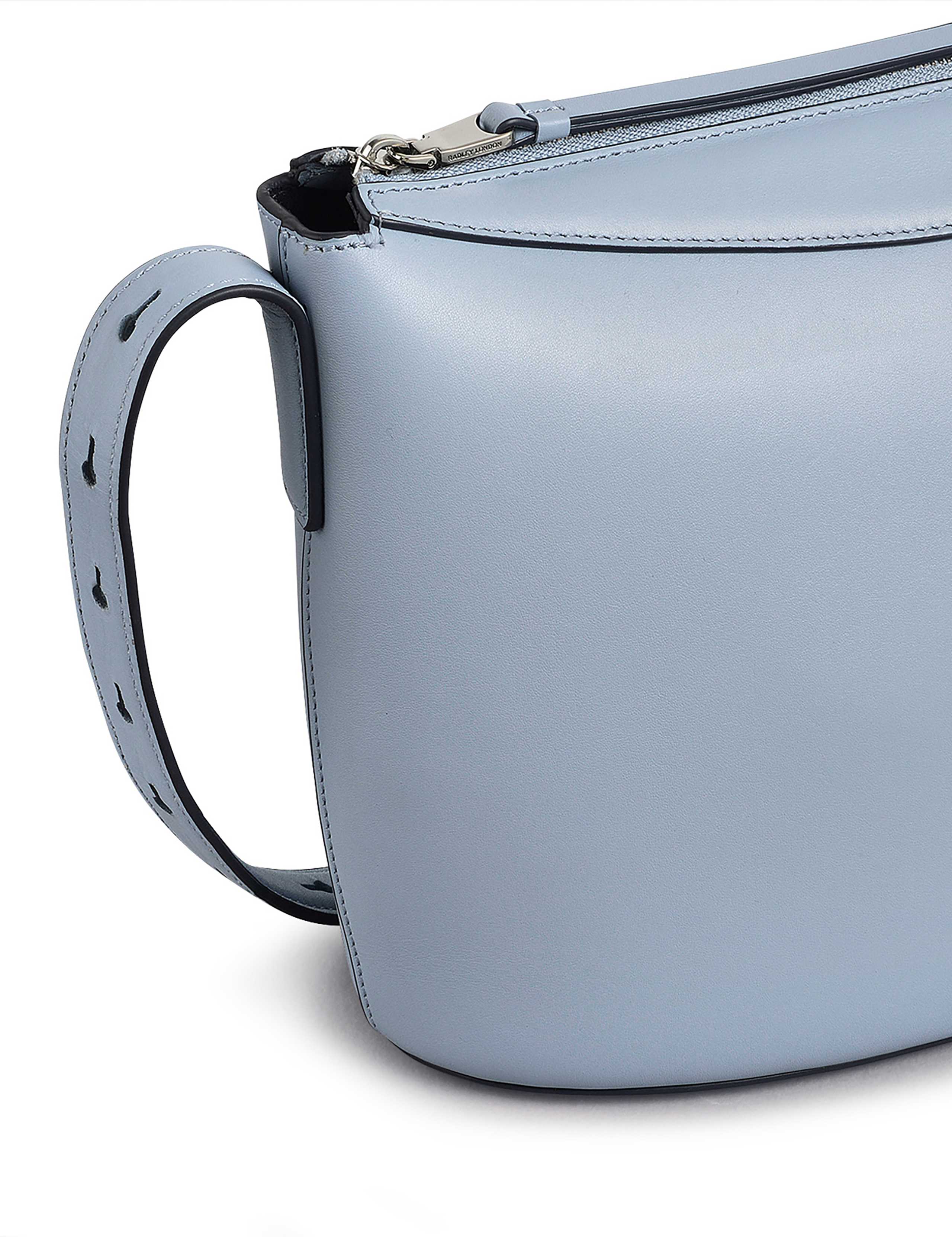 The Kensal Leather Zip Cross Body Bag 5 of 5