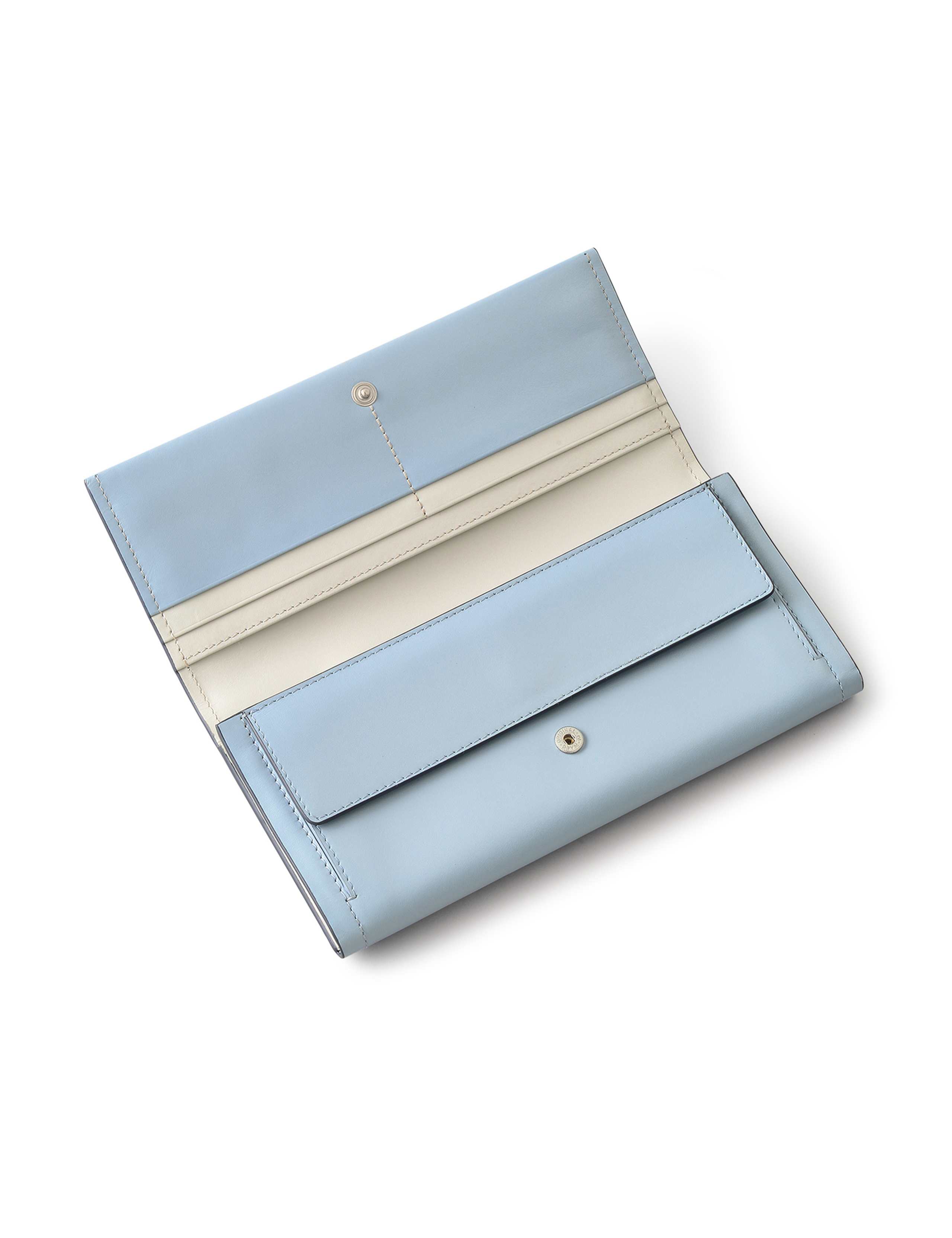 Heritage Border Matinee Leather Large Purse 3 of 4