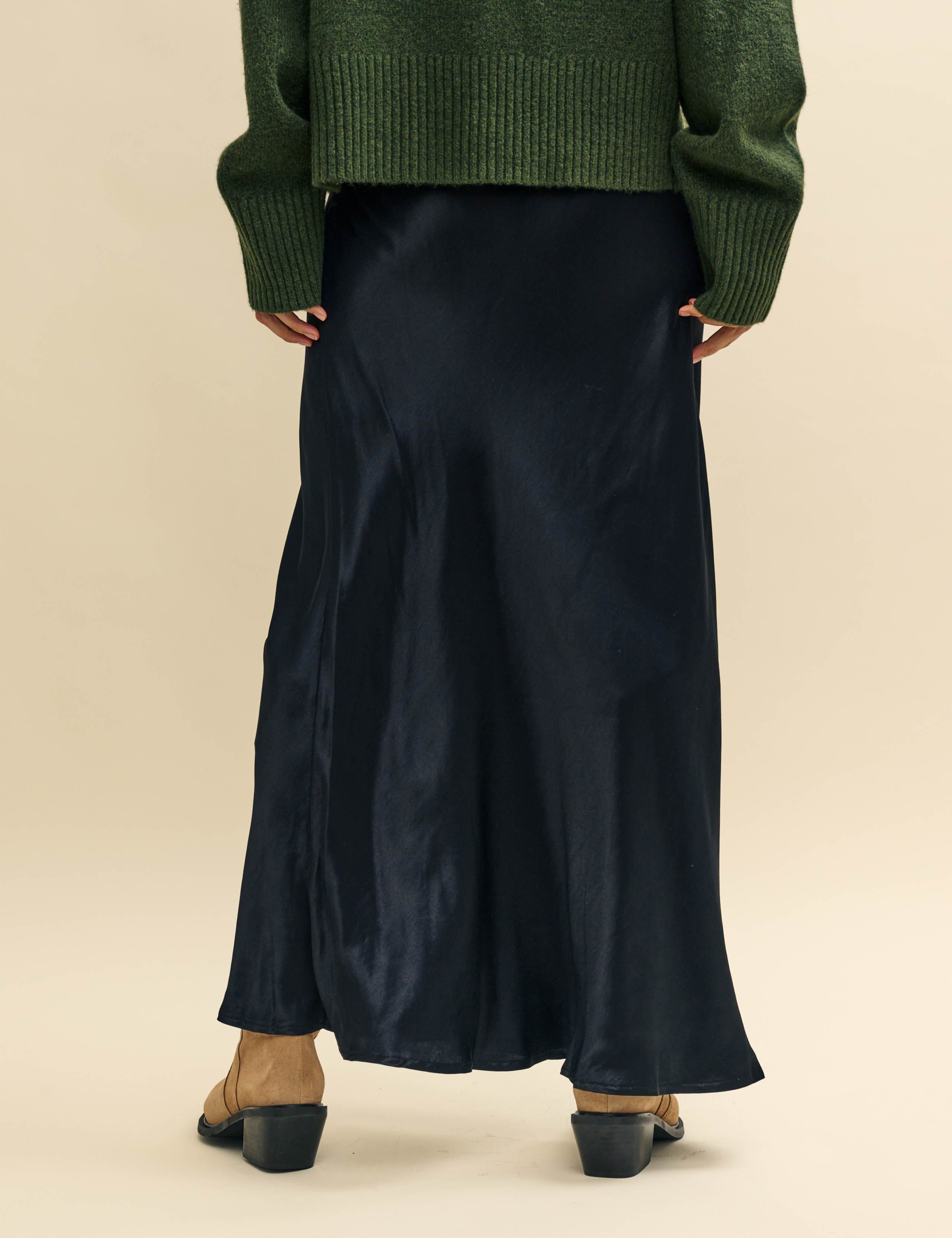 Midi Slip Skirt 3 of 5