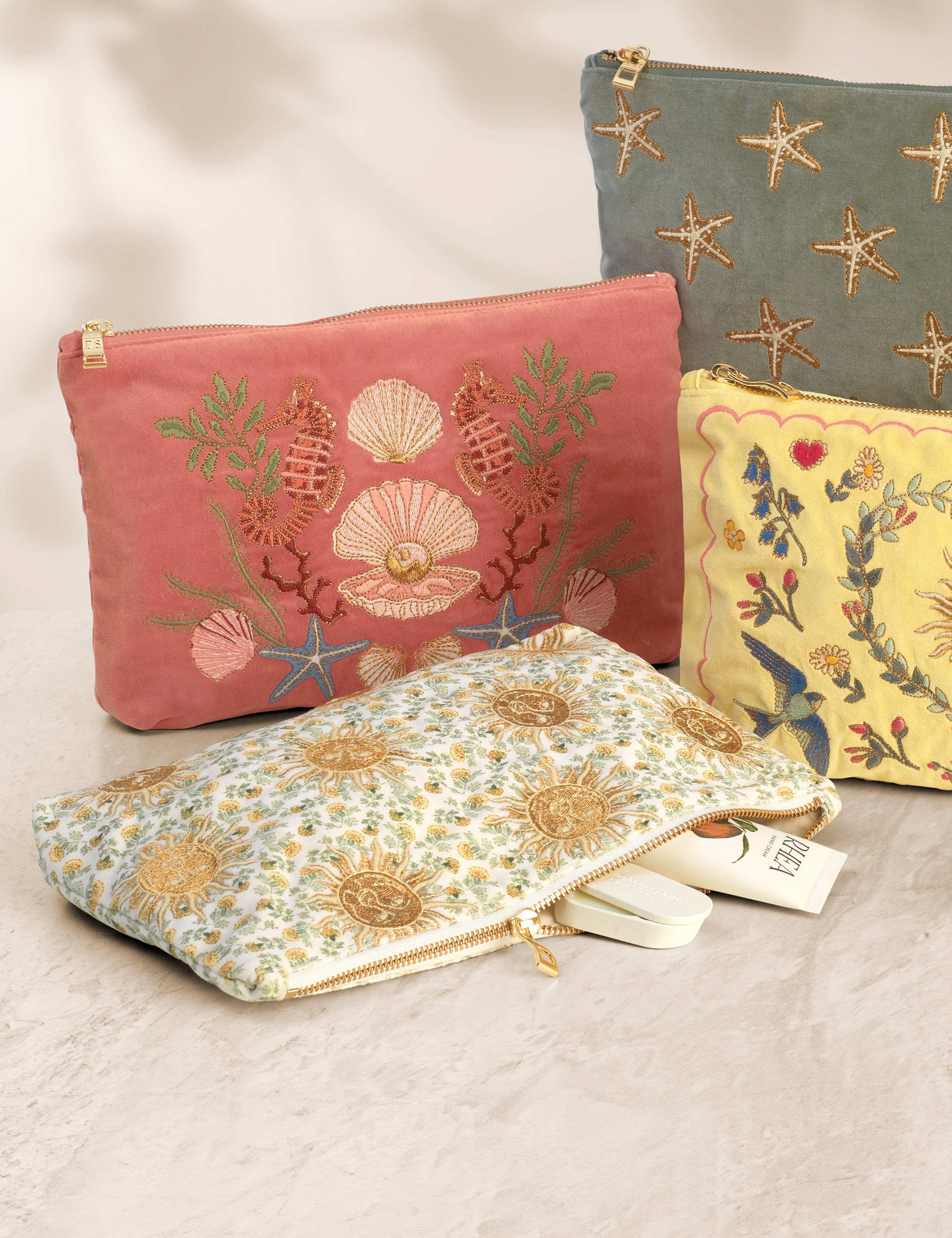 Pure Cotton Printed Pouch 3 of 3