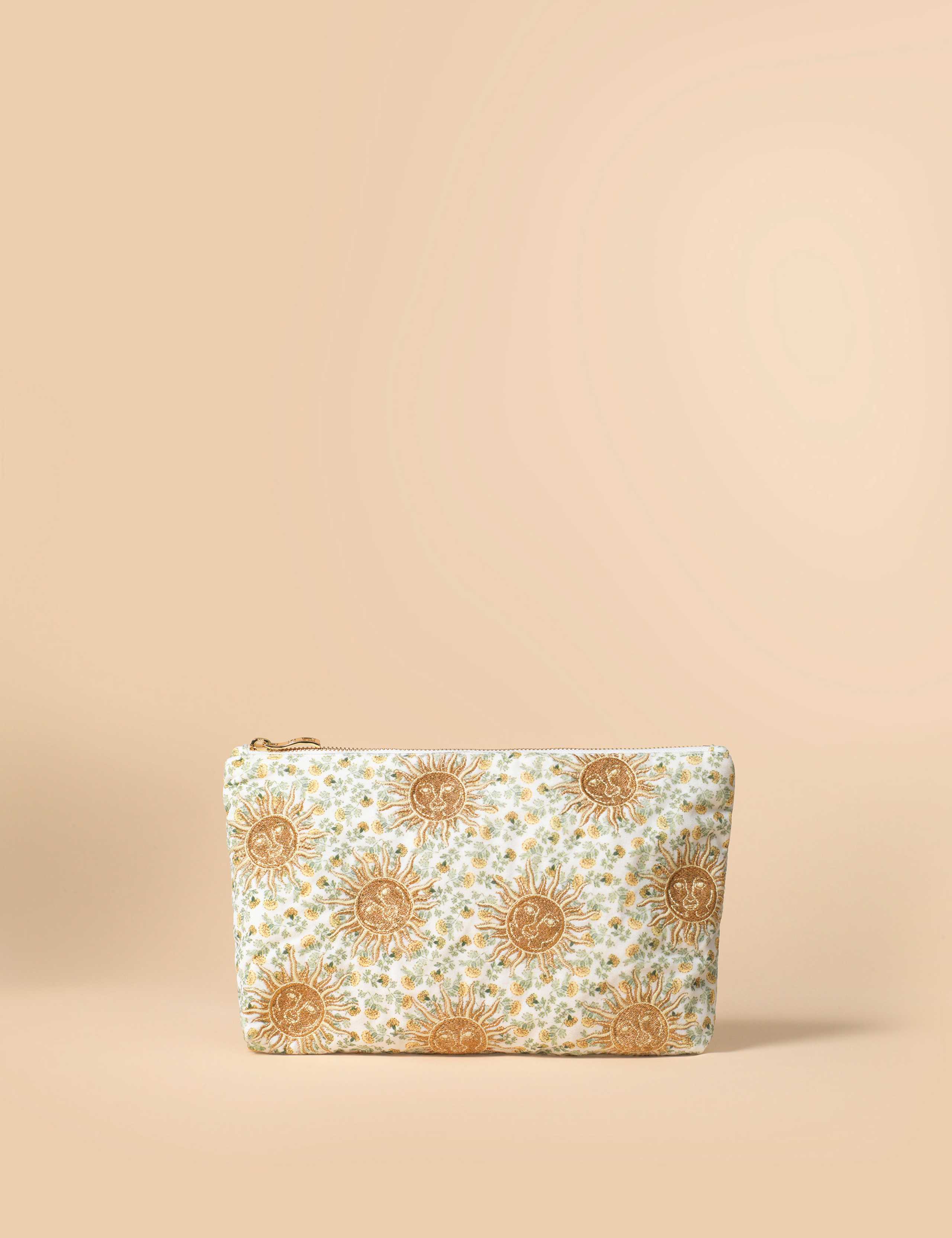 Pure Cotton Printed Pouch 1 of 3