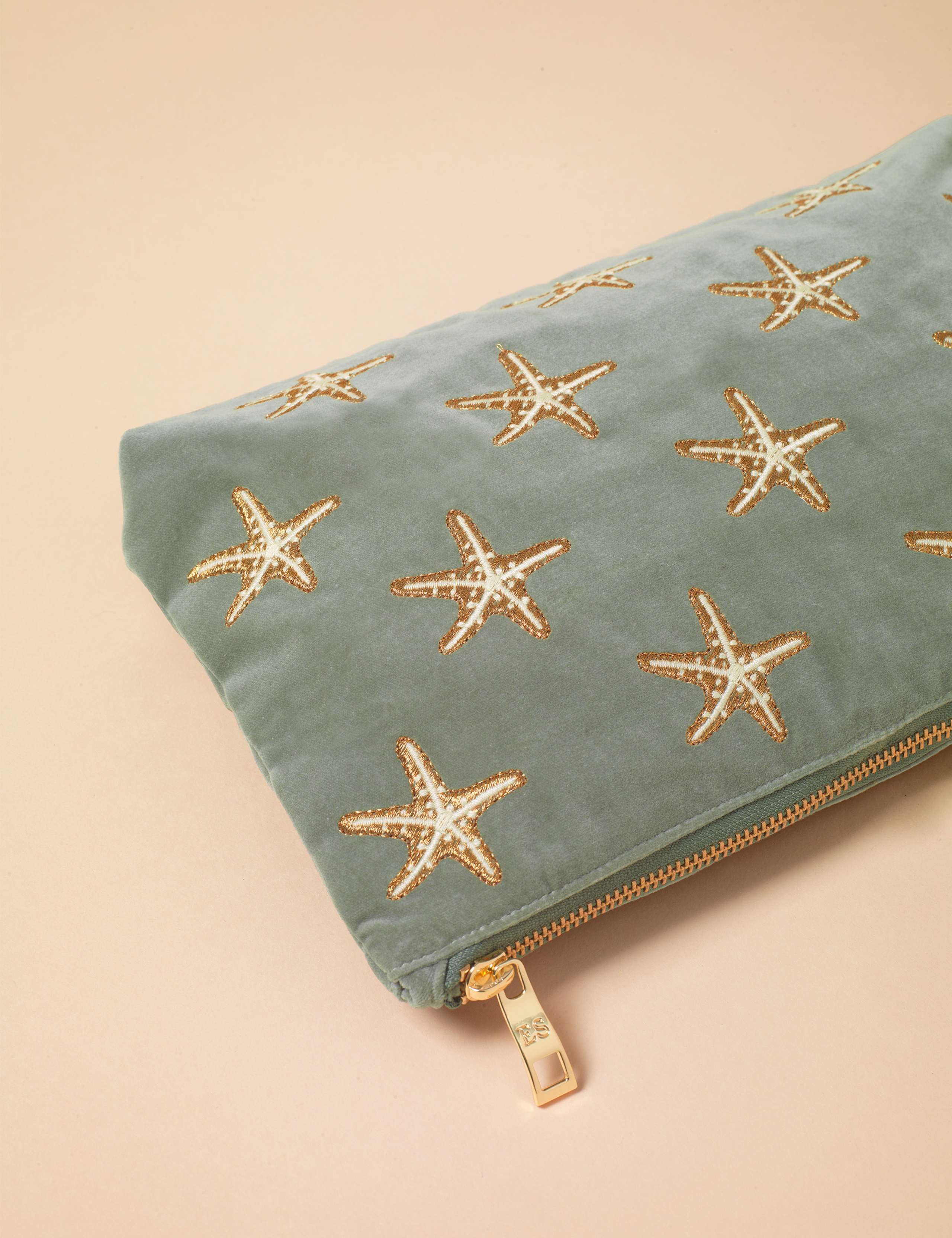 Pure Cotton Embroidered Pouch 2 of 3