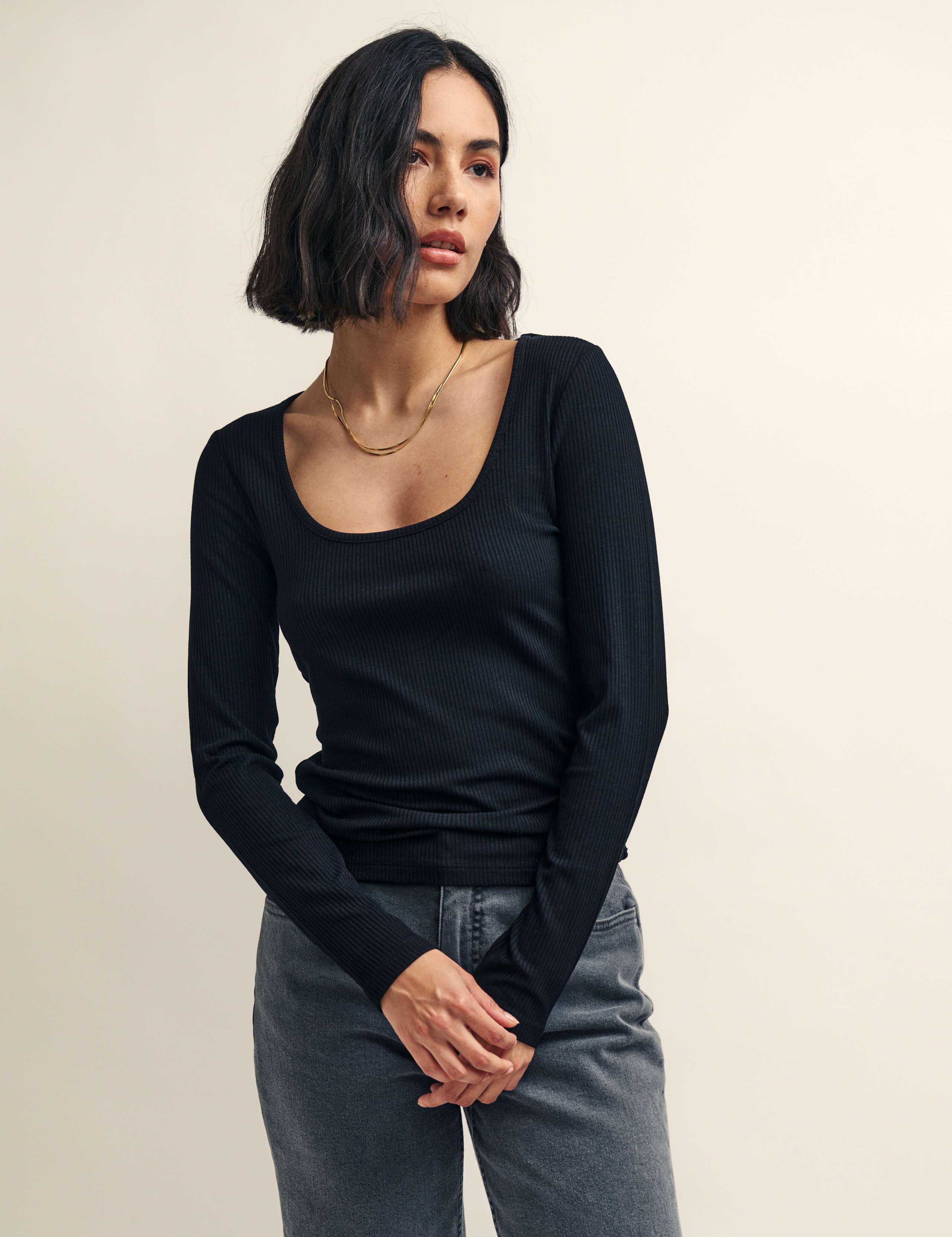 Ribbed Top 1 of 4